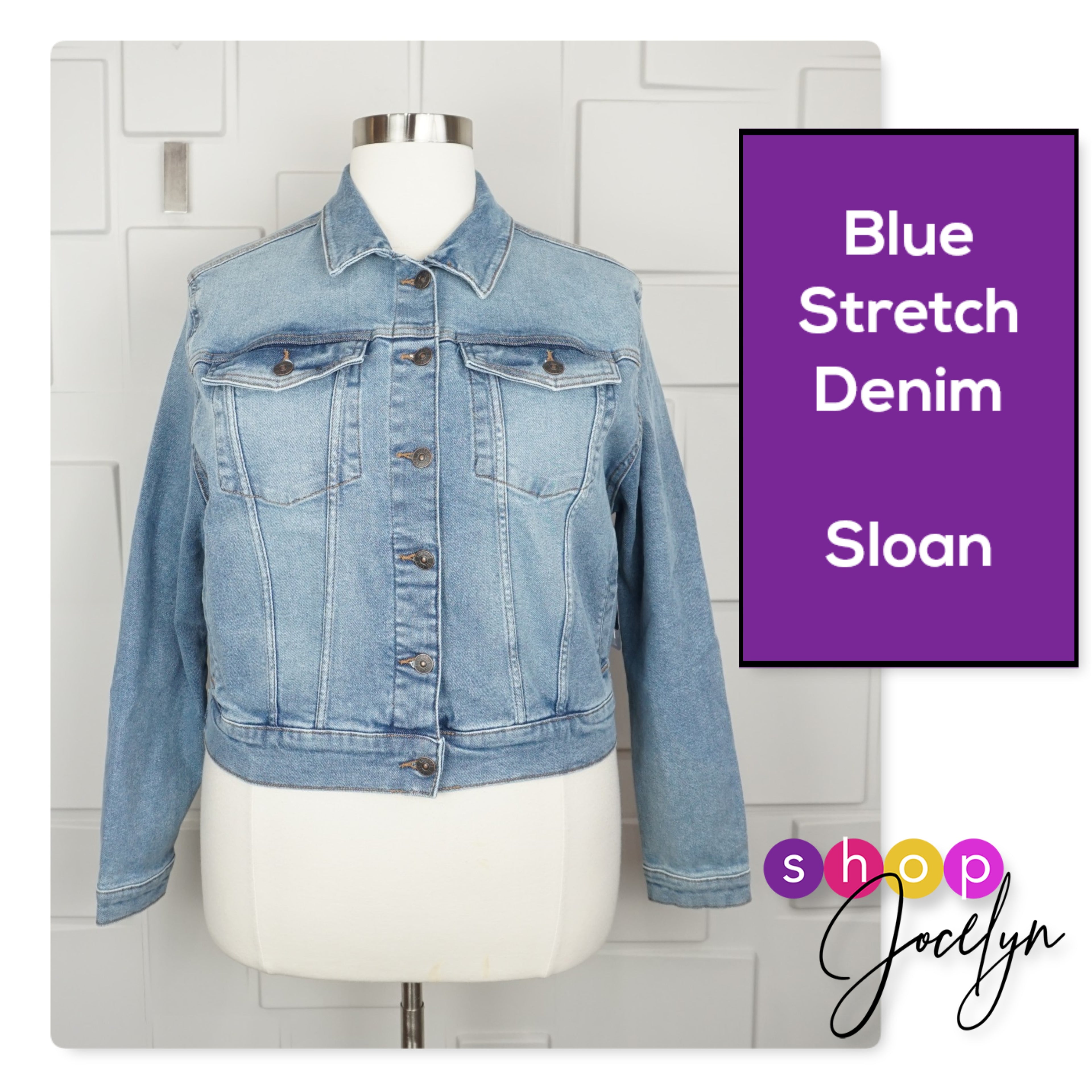 Harvey Denim Jacket