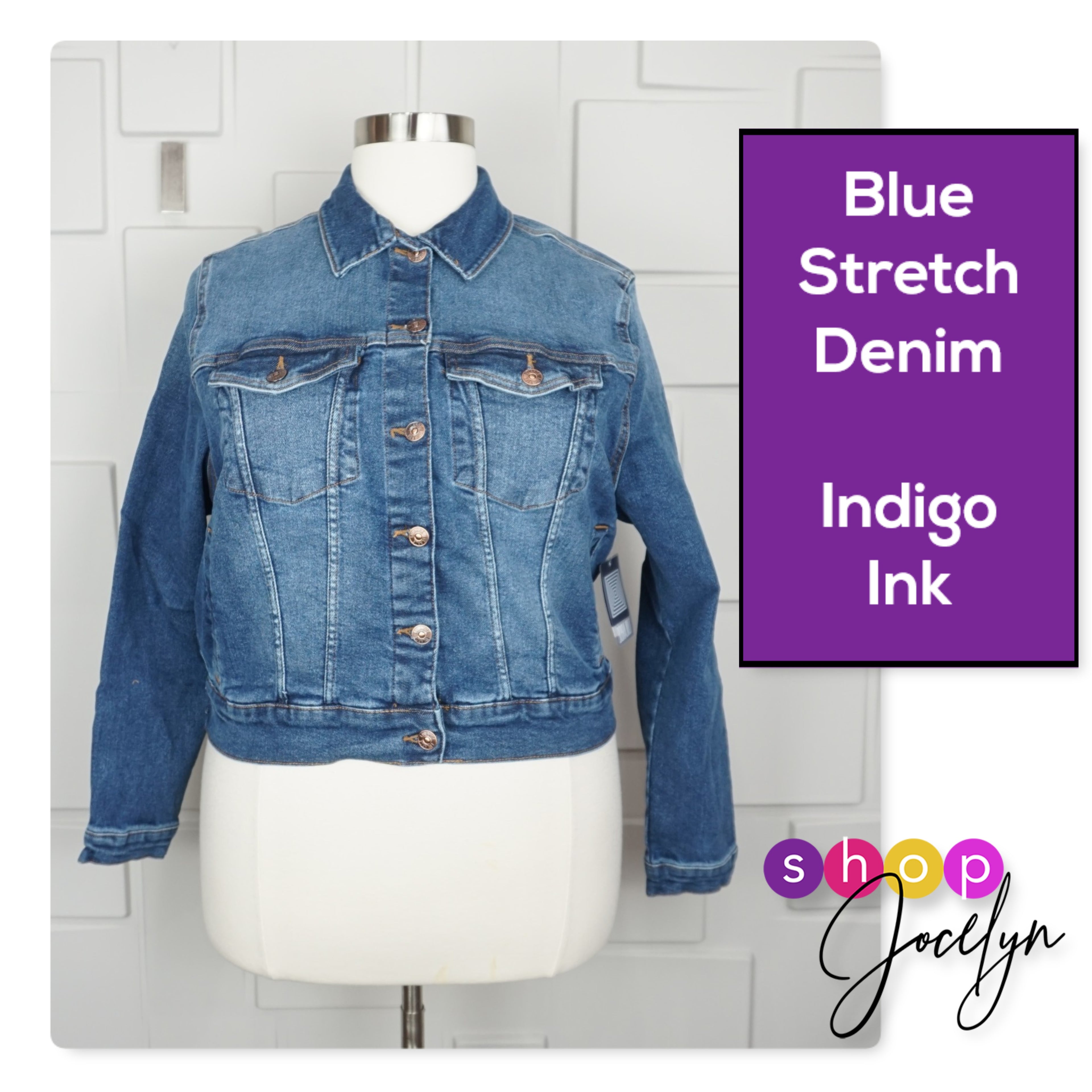 Harvey Denim Jacket