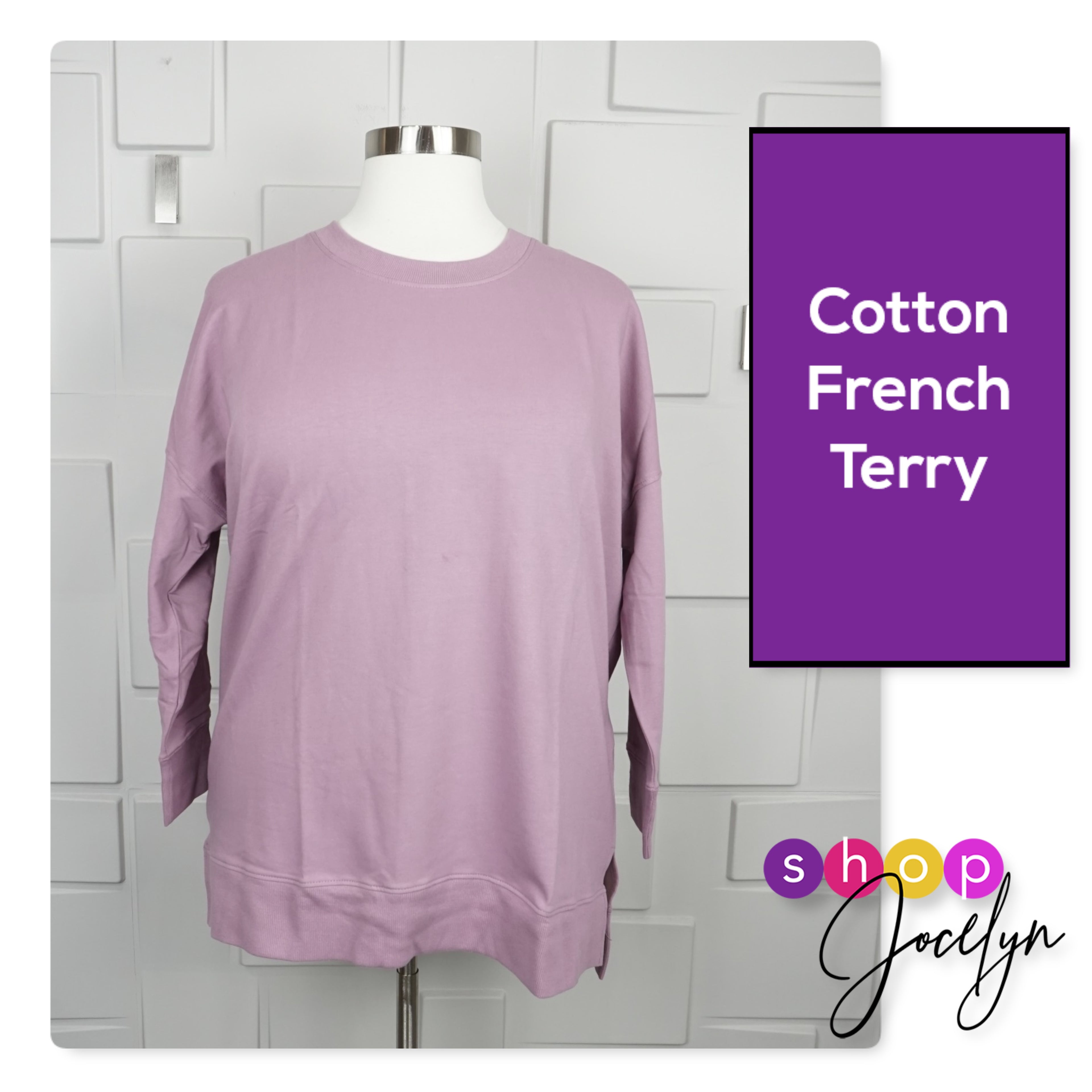 Hannah Crewneck Sweatshirt