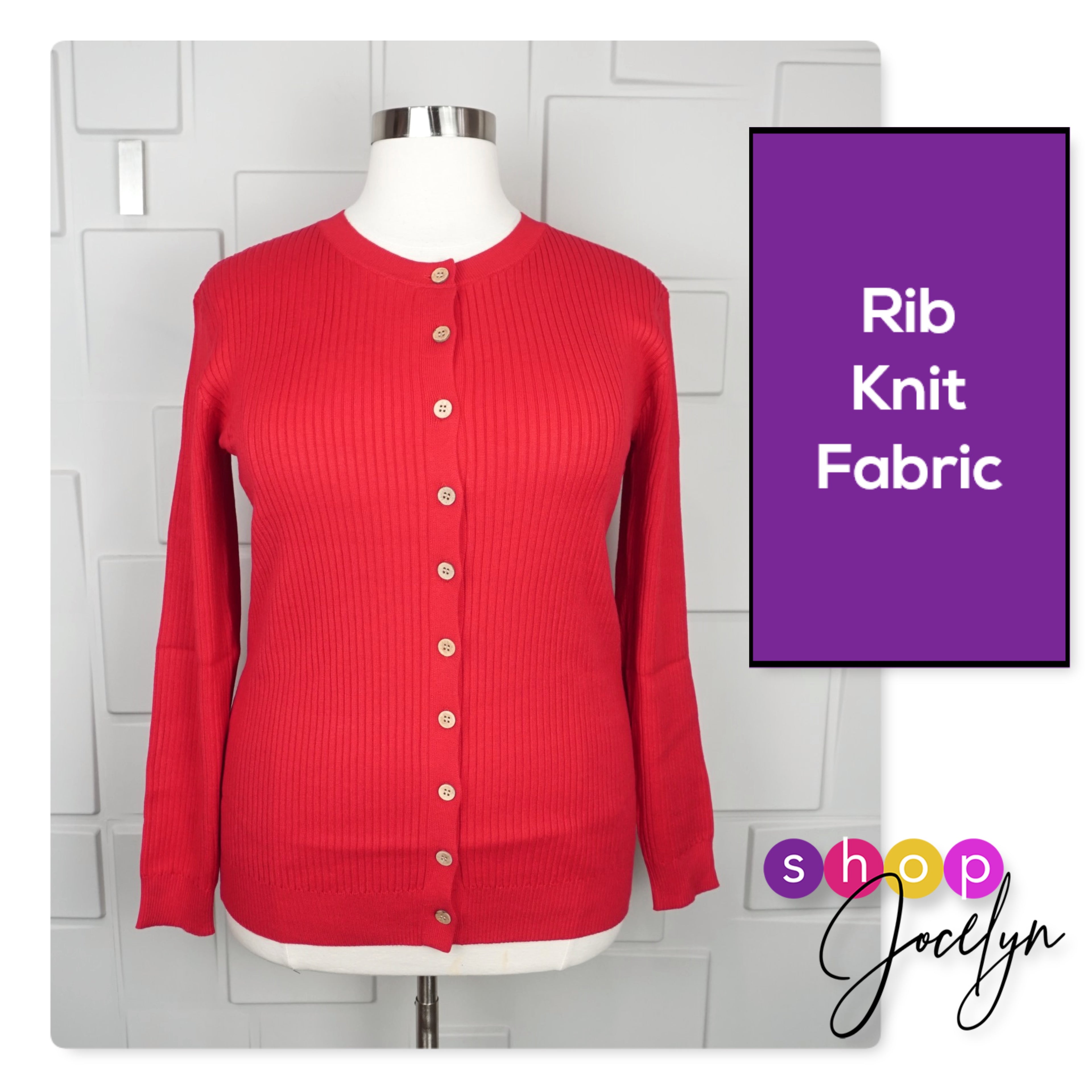 Becky Button Closure Cardigan