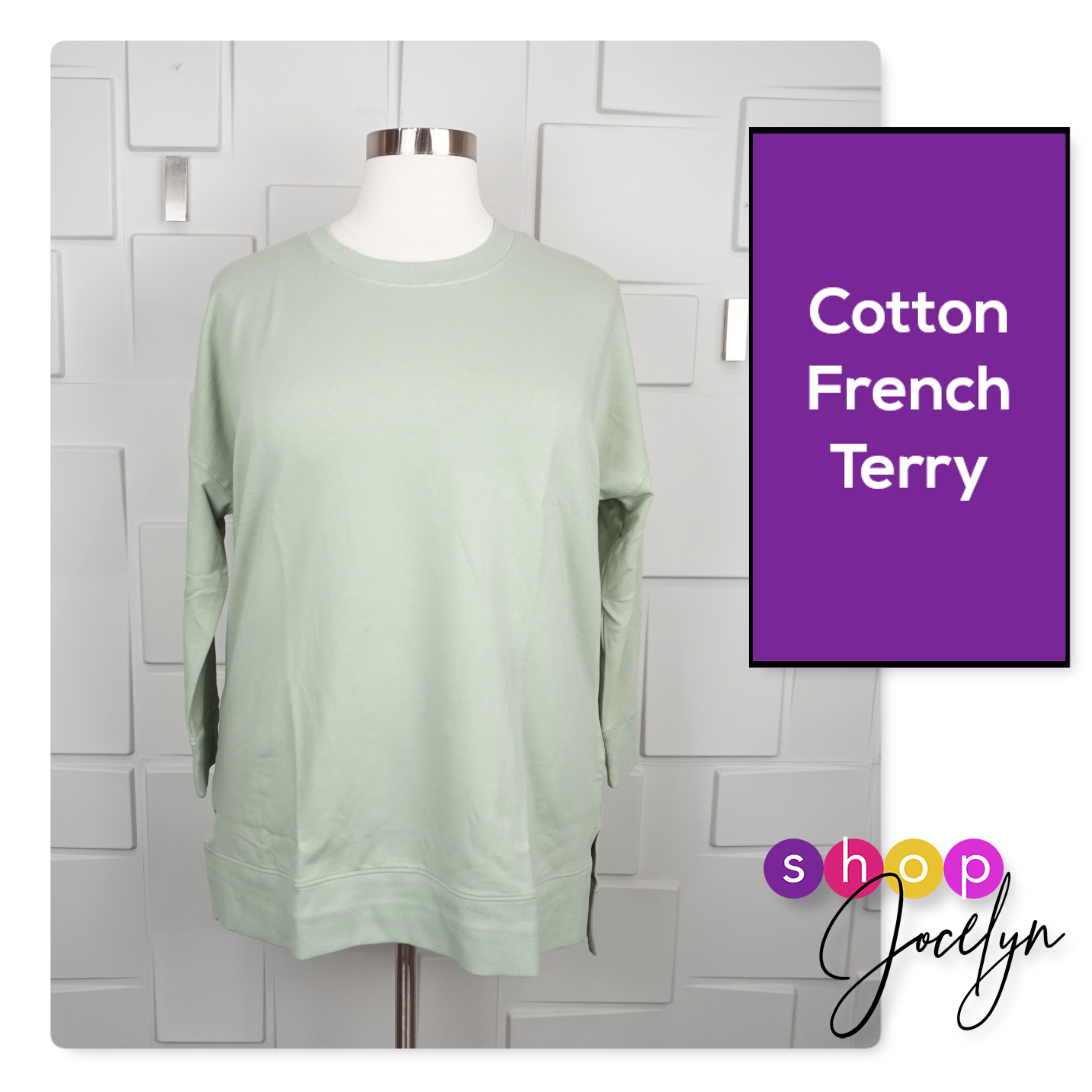 Hannah Crewneck Sweatshirt