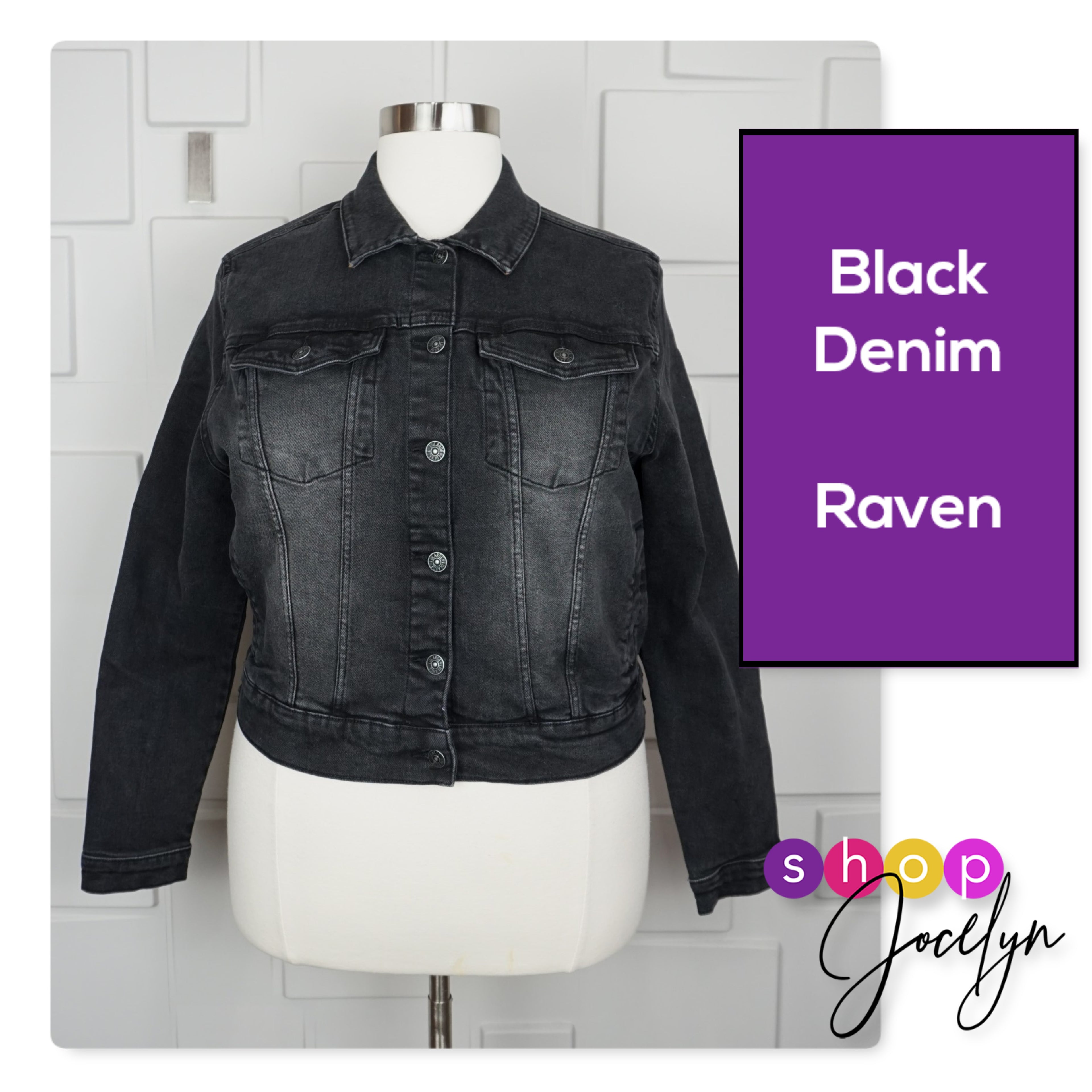 Harvey Denim Jacket