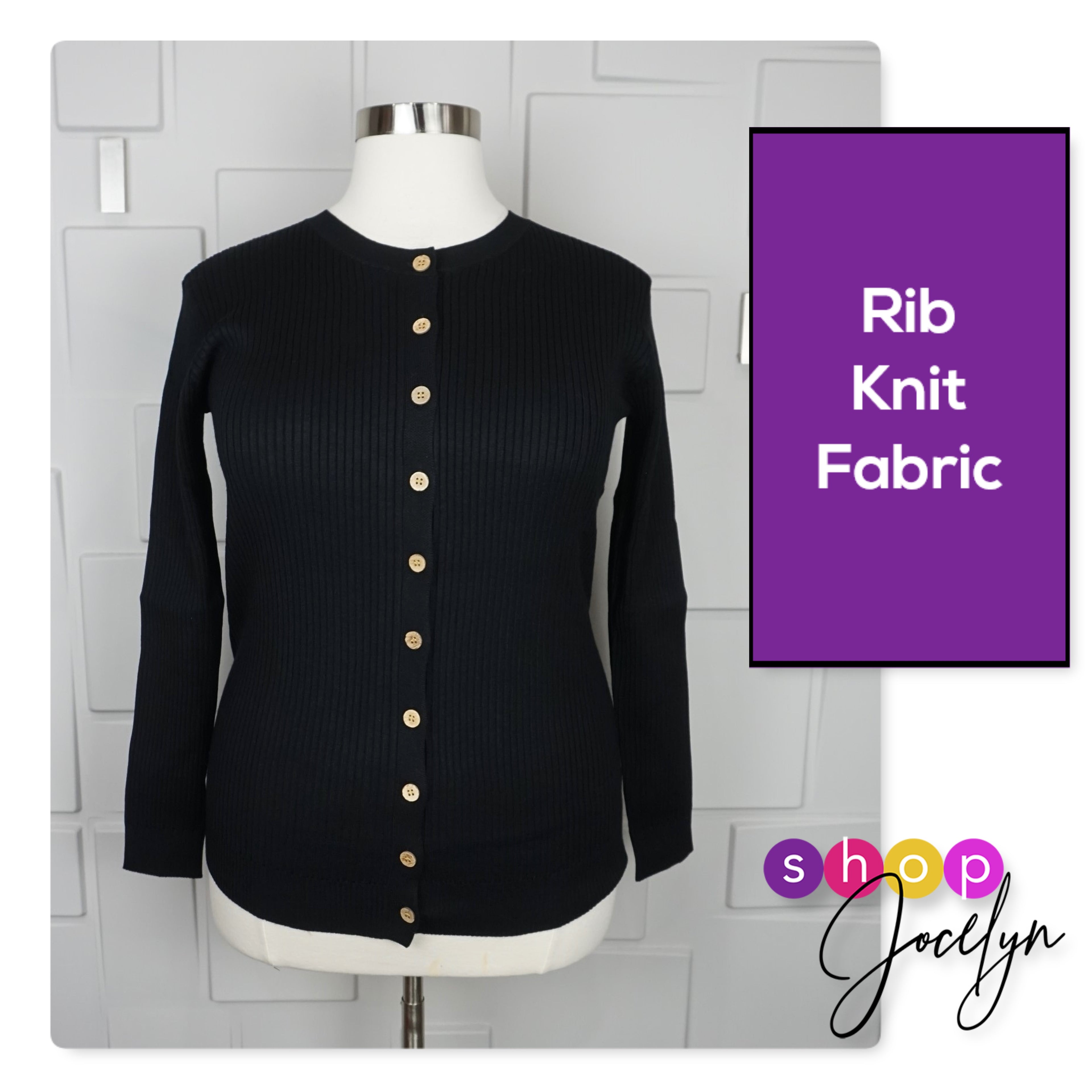 Becky Button Closure Cardigan