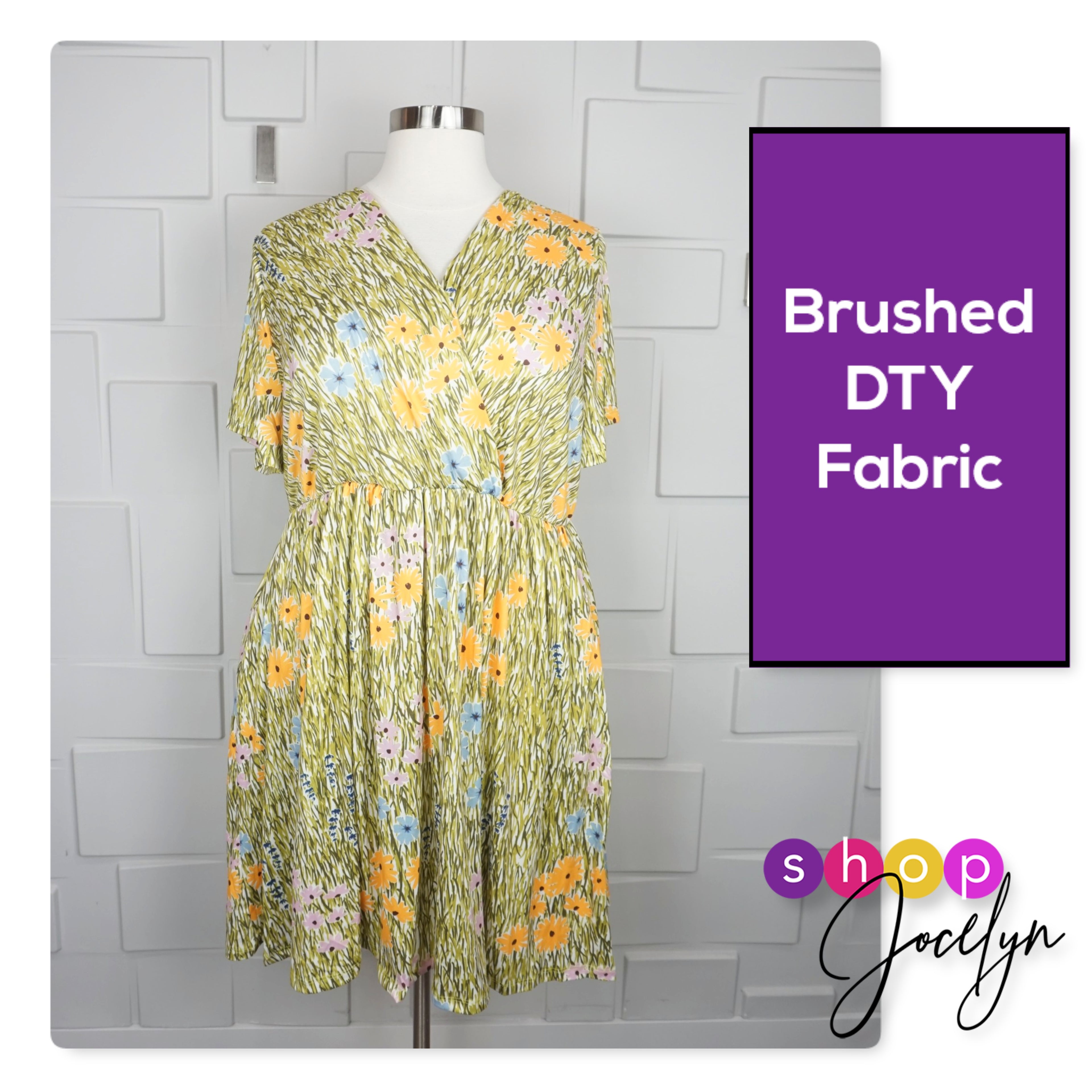 Chantale Cross Front Dress