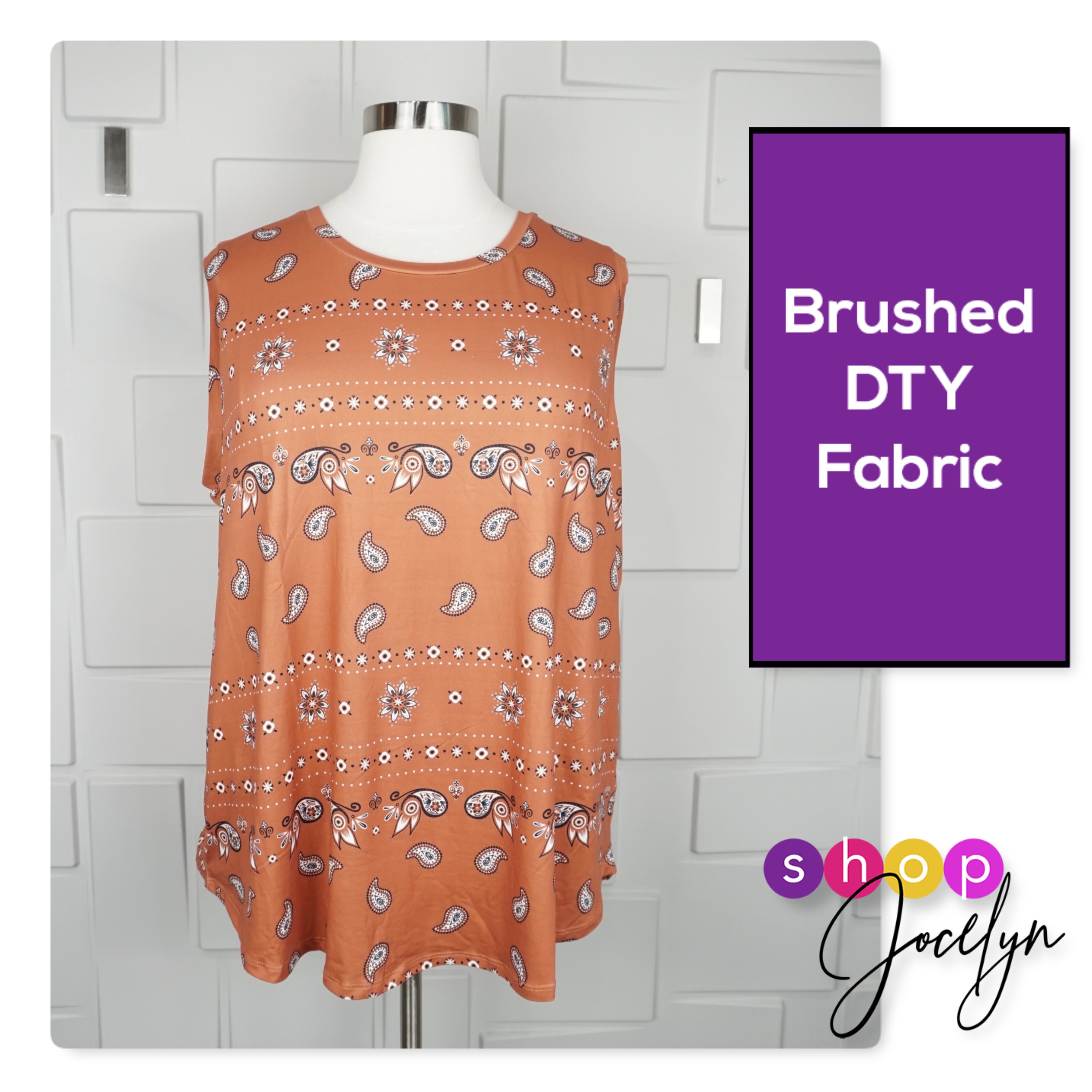 Cocoa Sleeveless Top
