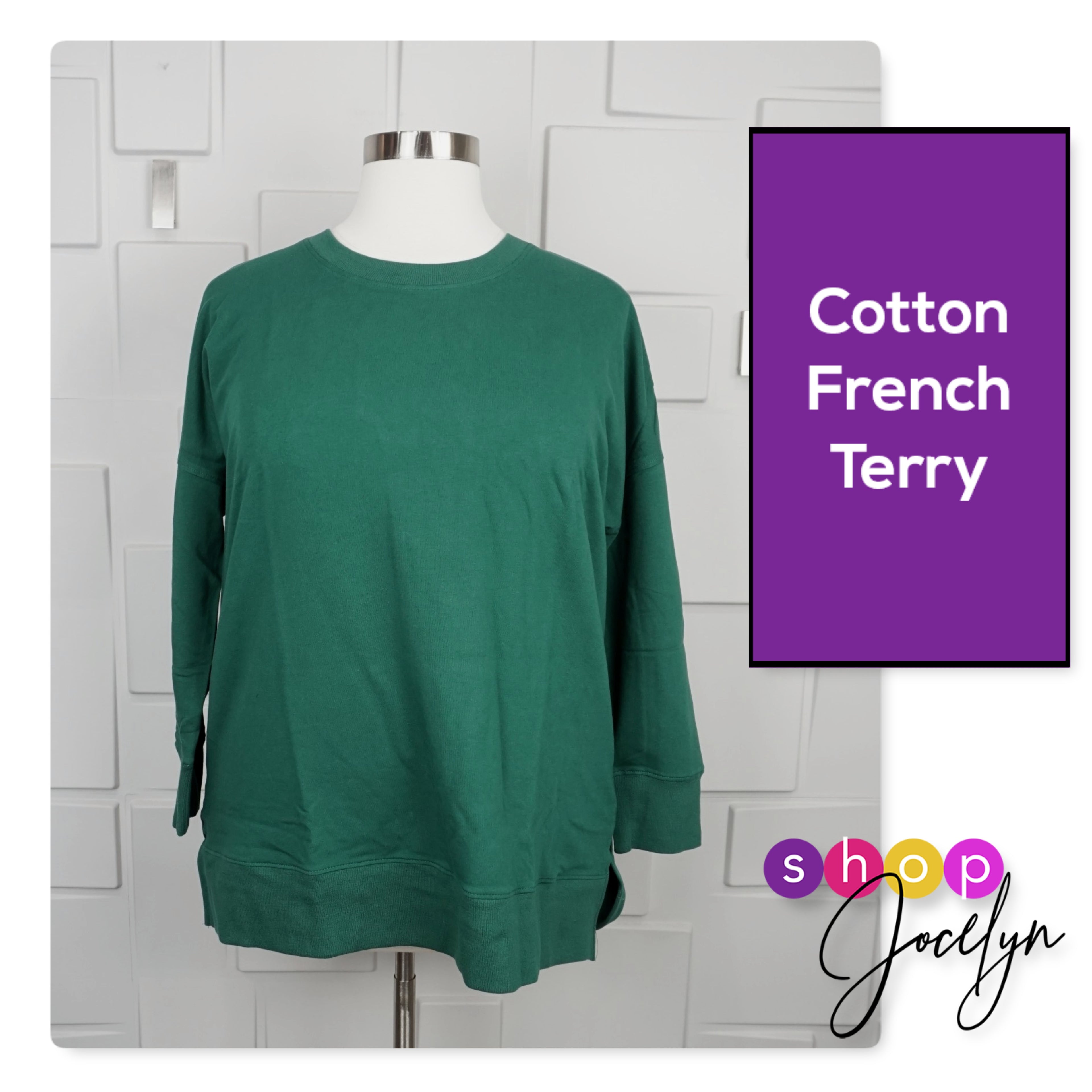 Hannah Crewneck Sweatshirt