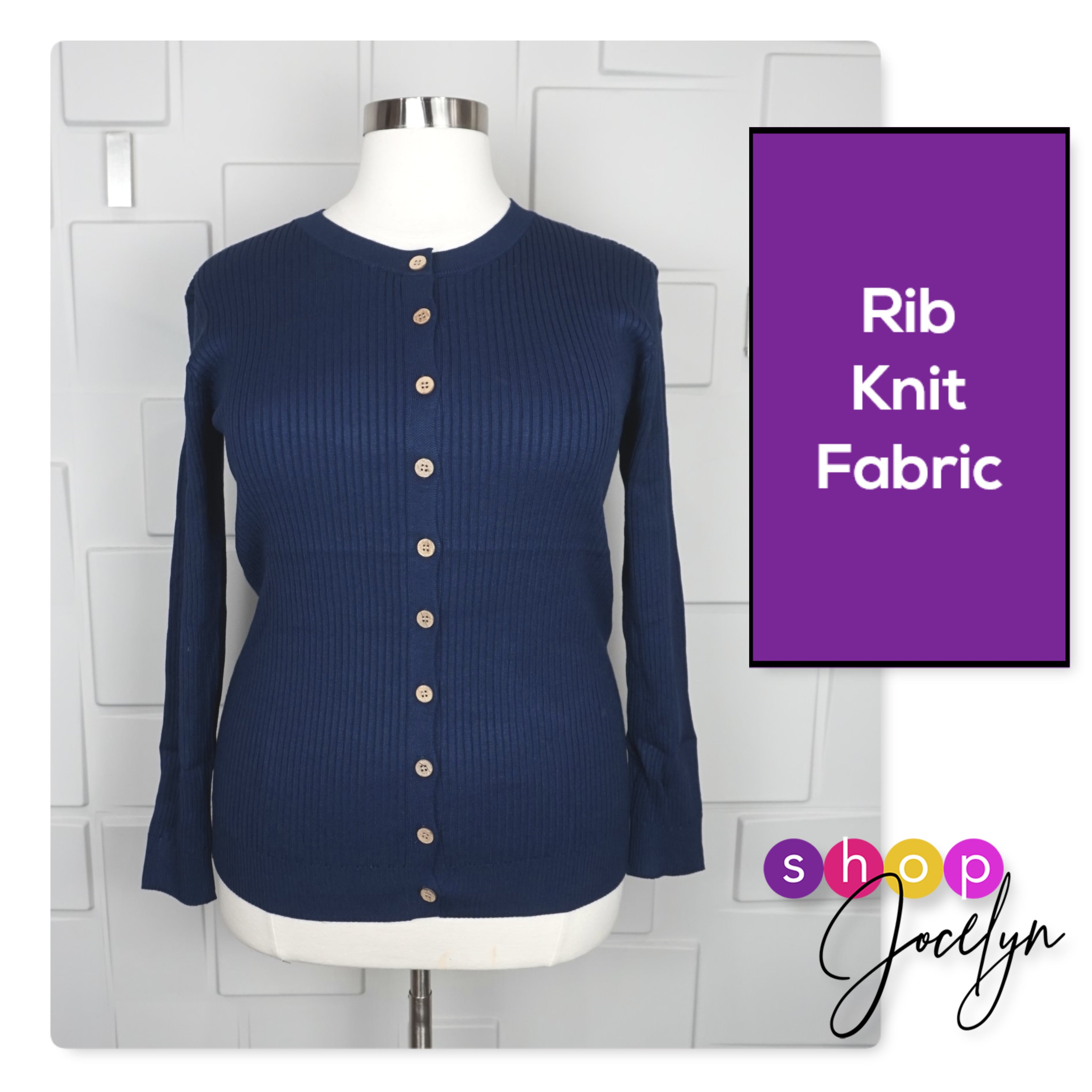 Becky Button Closure Cardigan