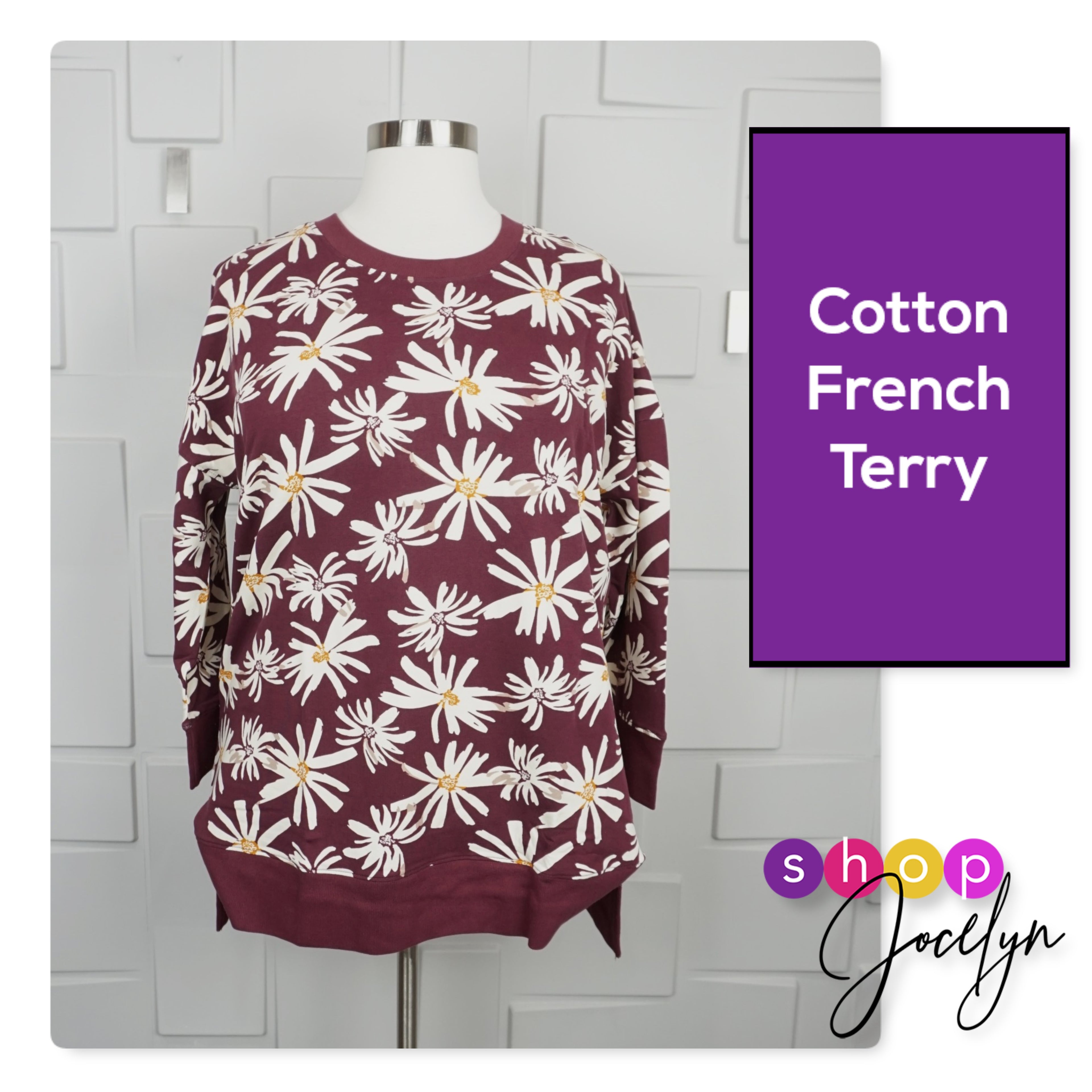 Hannah Crewneck Sweatshirt