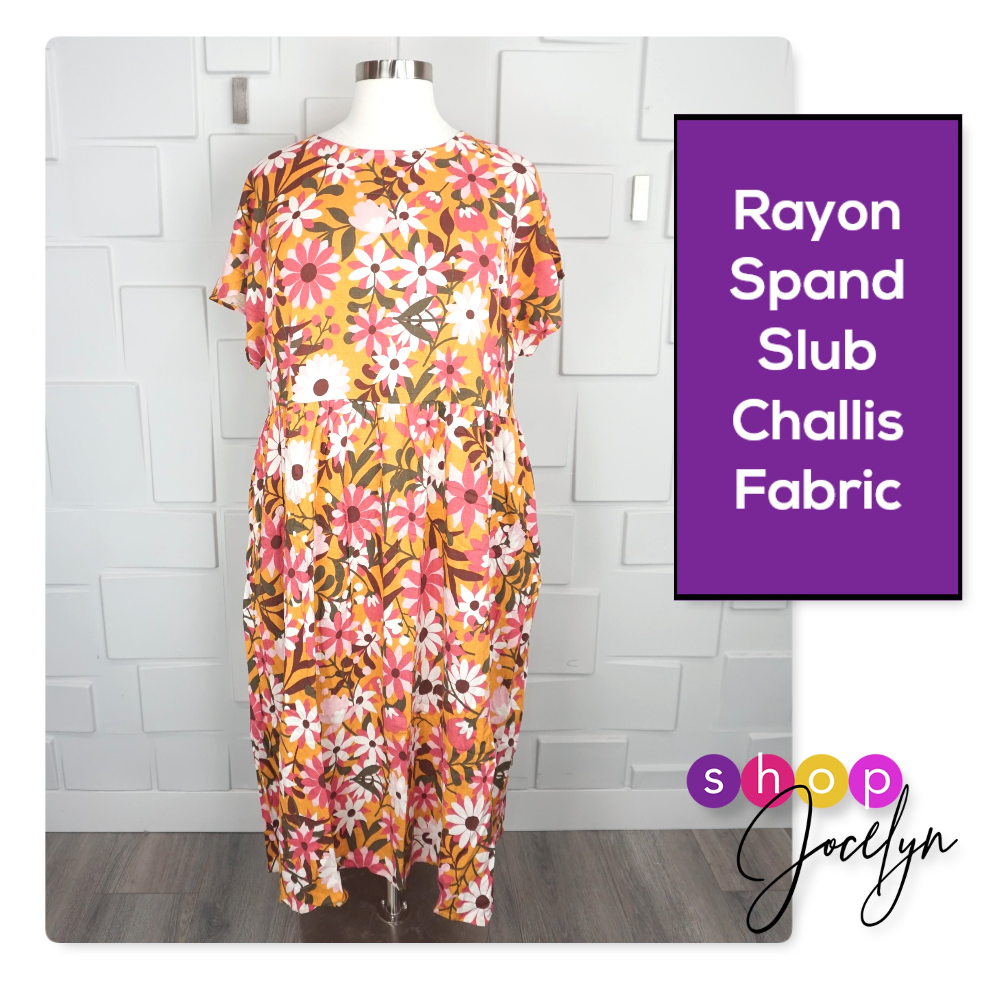 Lorene Dolman Midi Dress