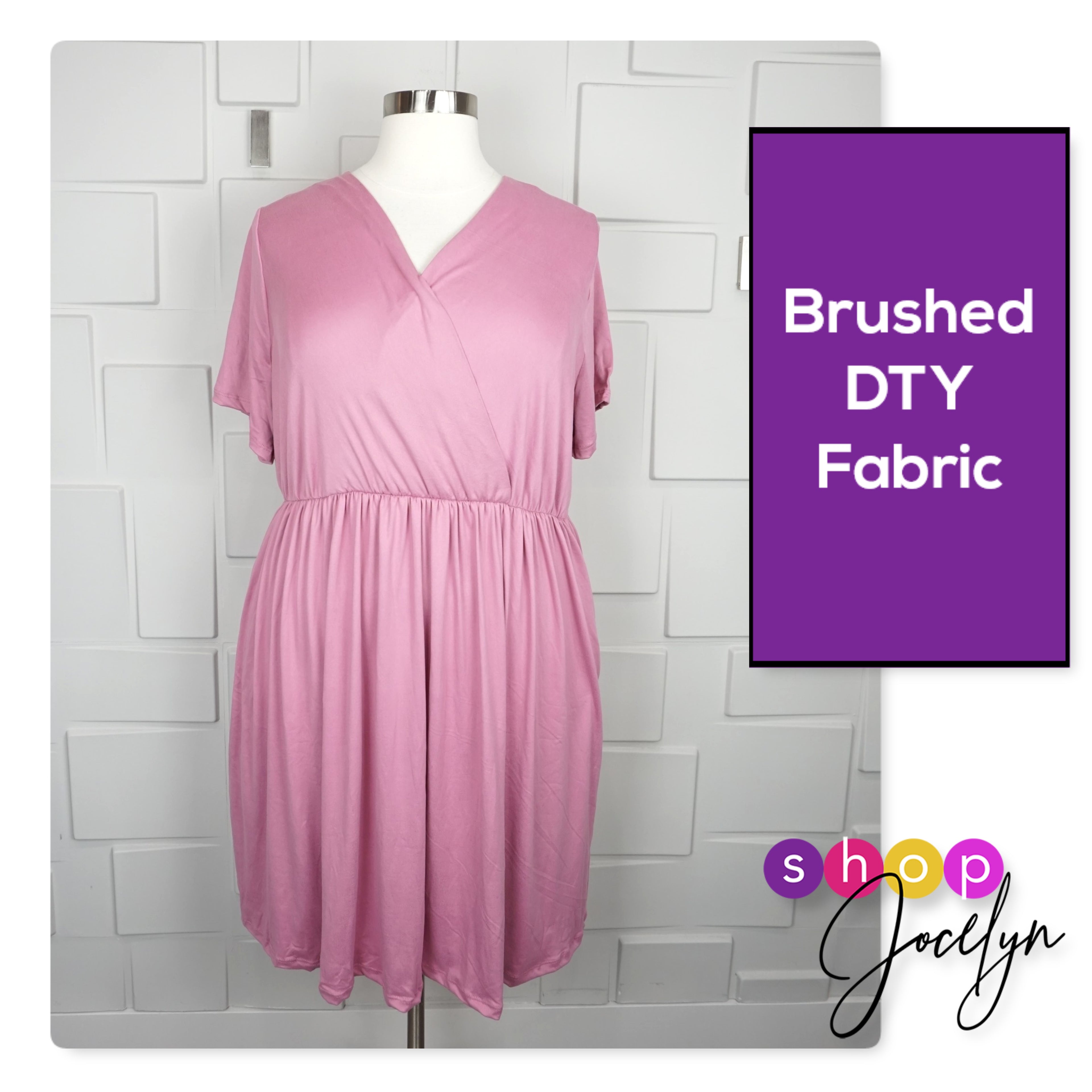 Chantale Cross Front Dress