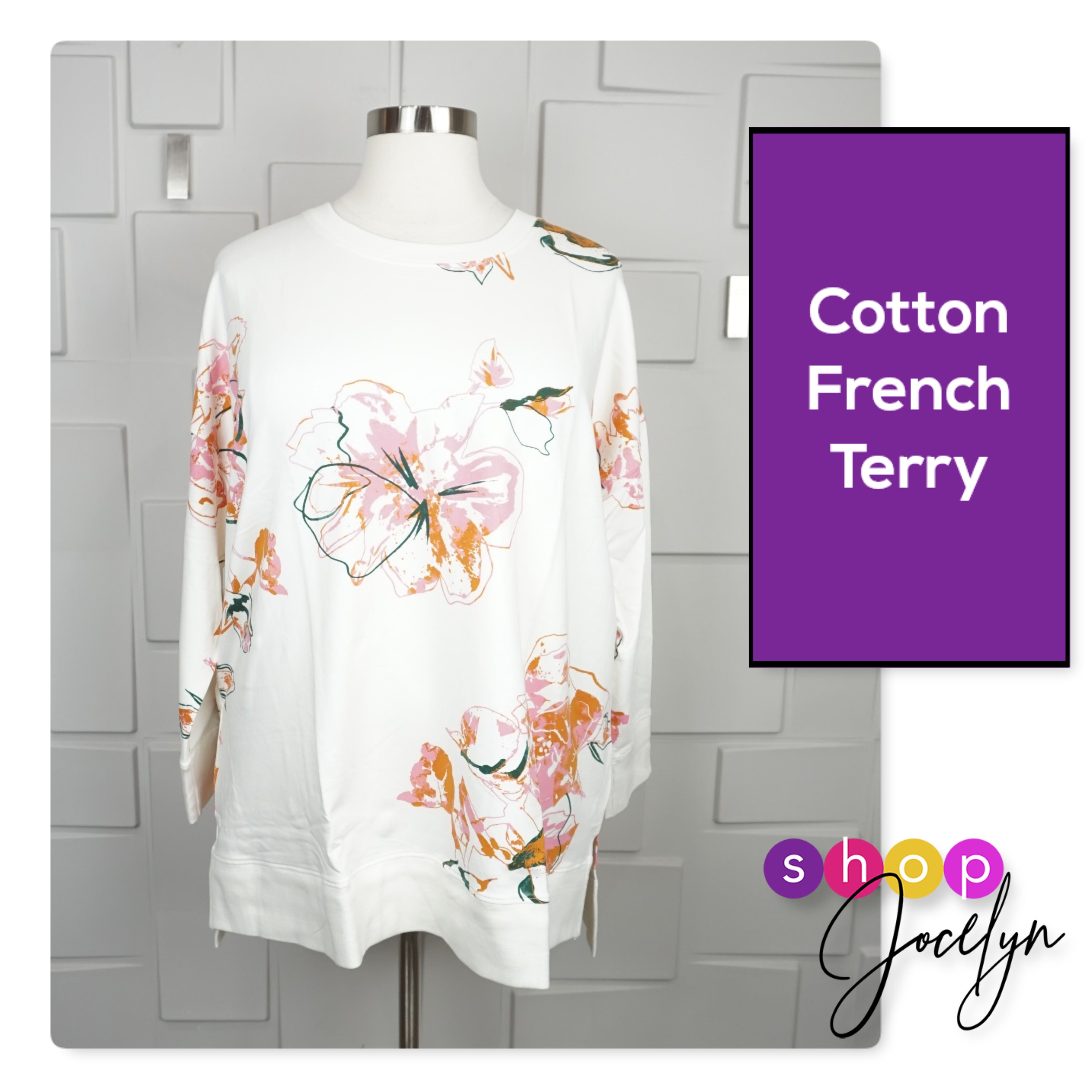 Hannah Crewneck Sweatshirt