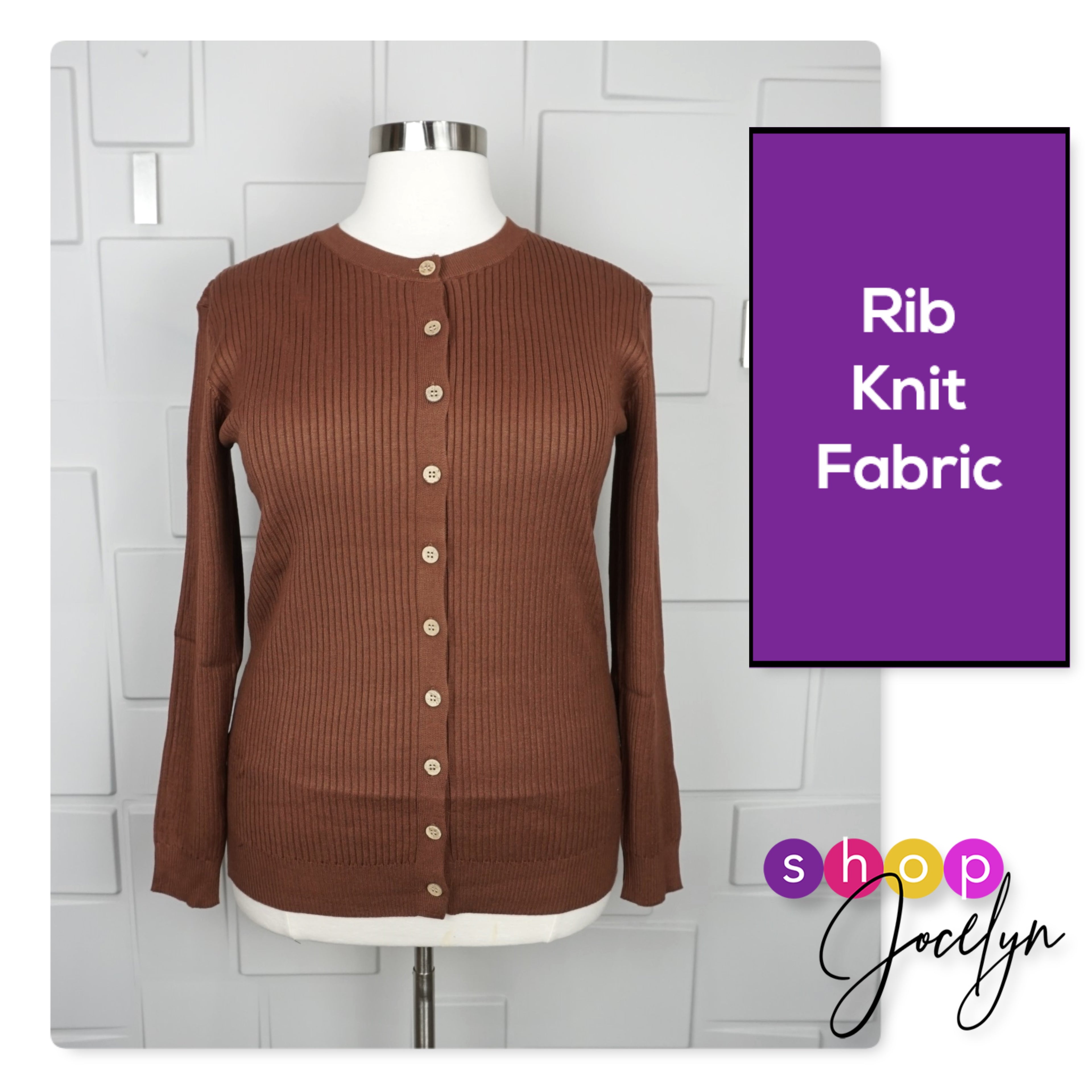 Becky Button Closure Cardigan