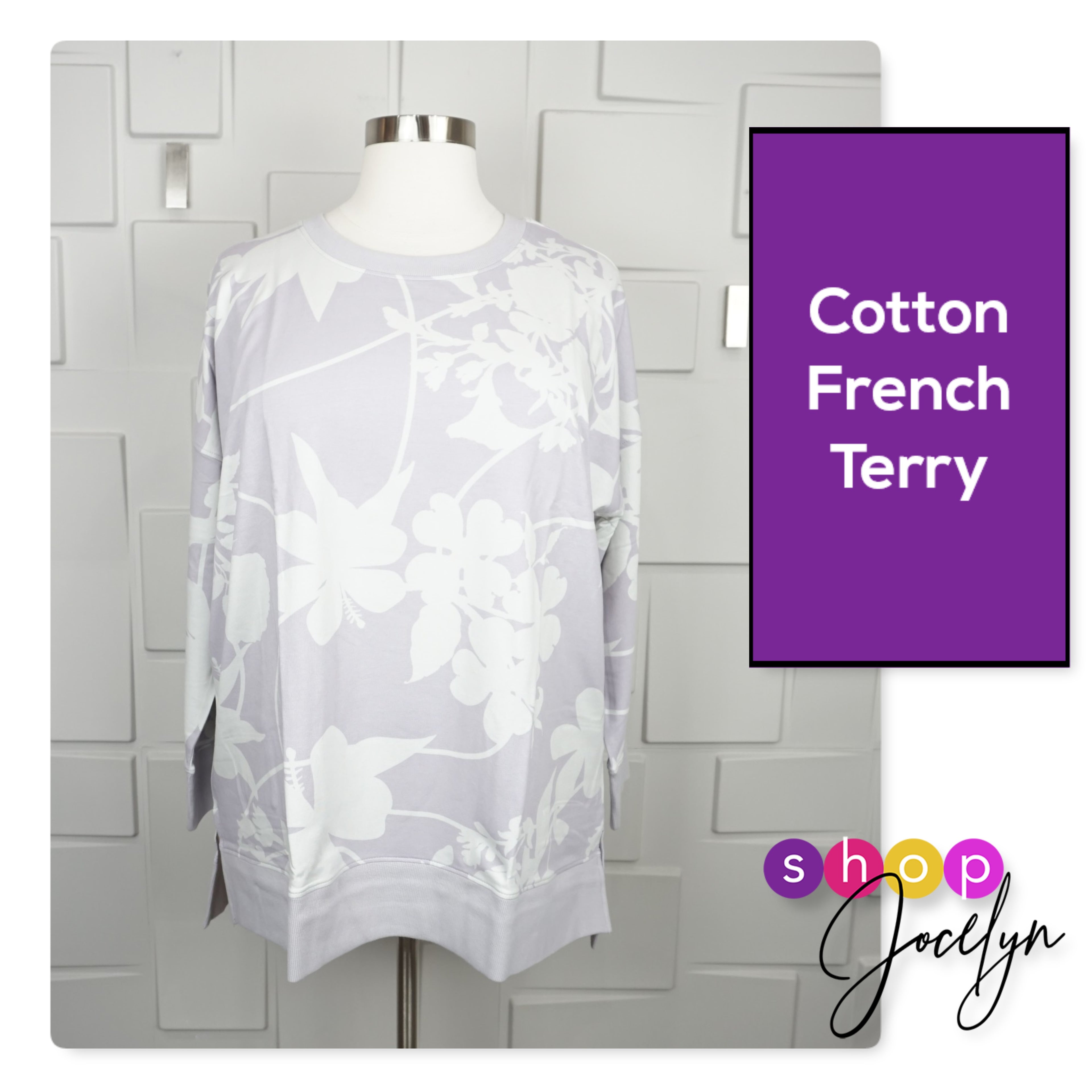 Hannah Crewneck Sweatshirt