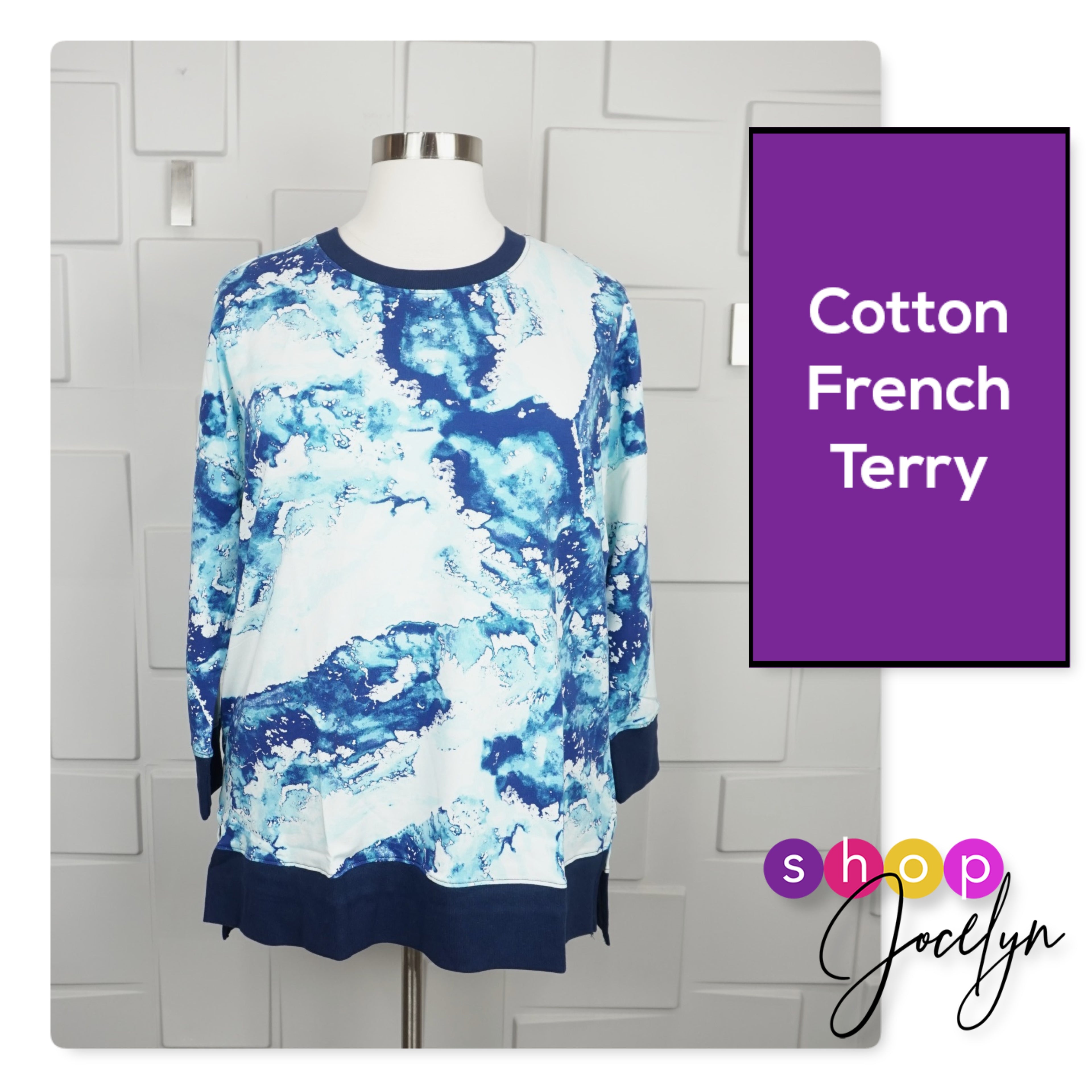 Hannah Crewneck Sweatshirt