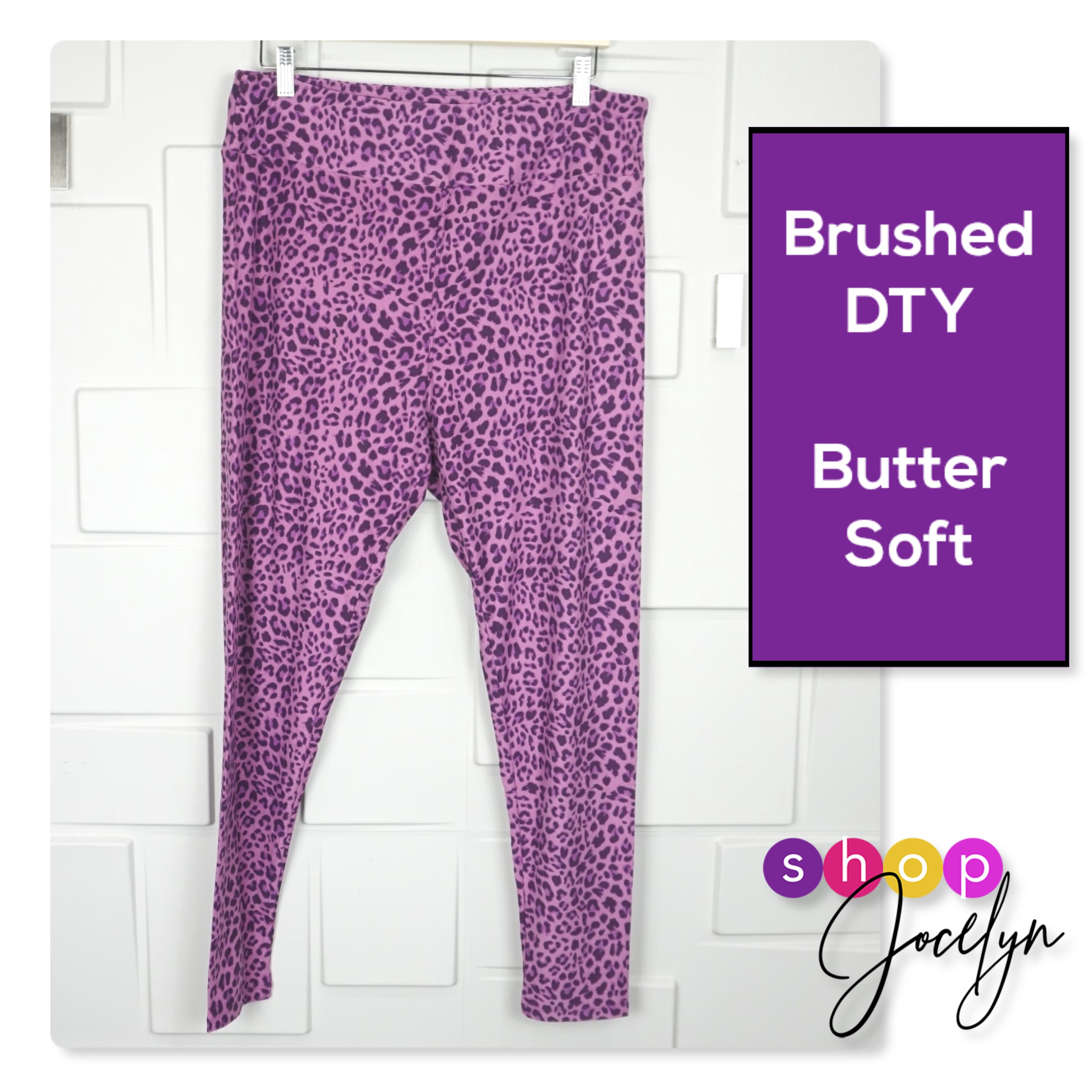 Leggings (Butter Soft) - Tall and Curvy 2 Patterns and Prints