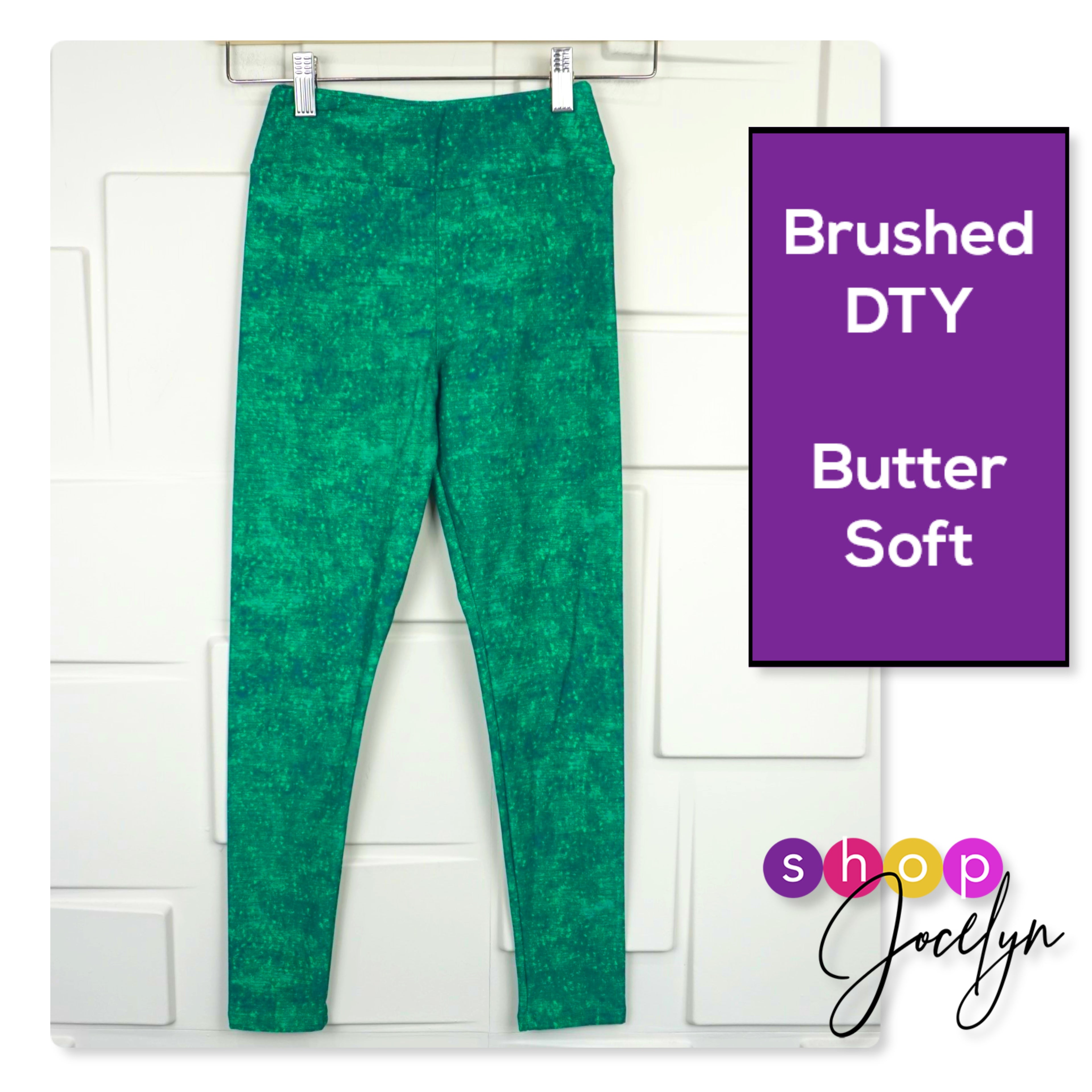Leggings (Butter Soft) - Kids Tween Special Theme Collections