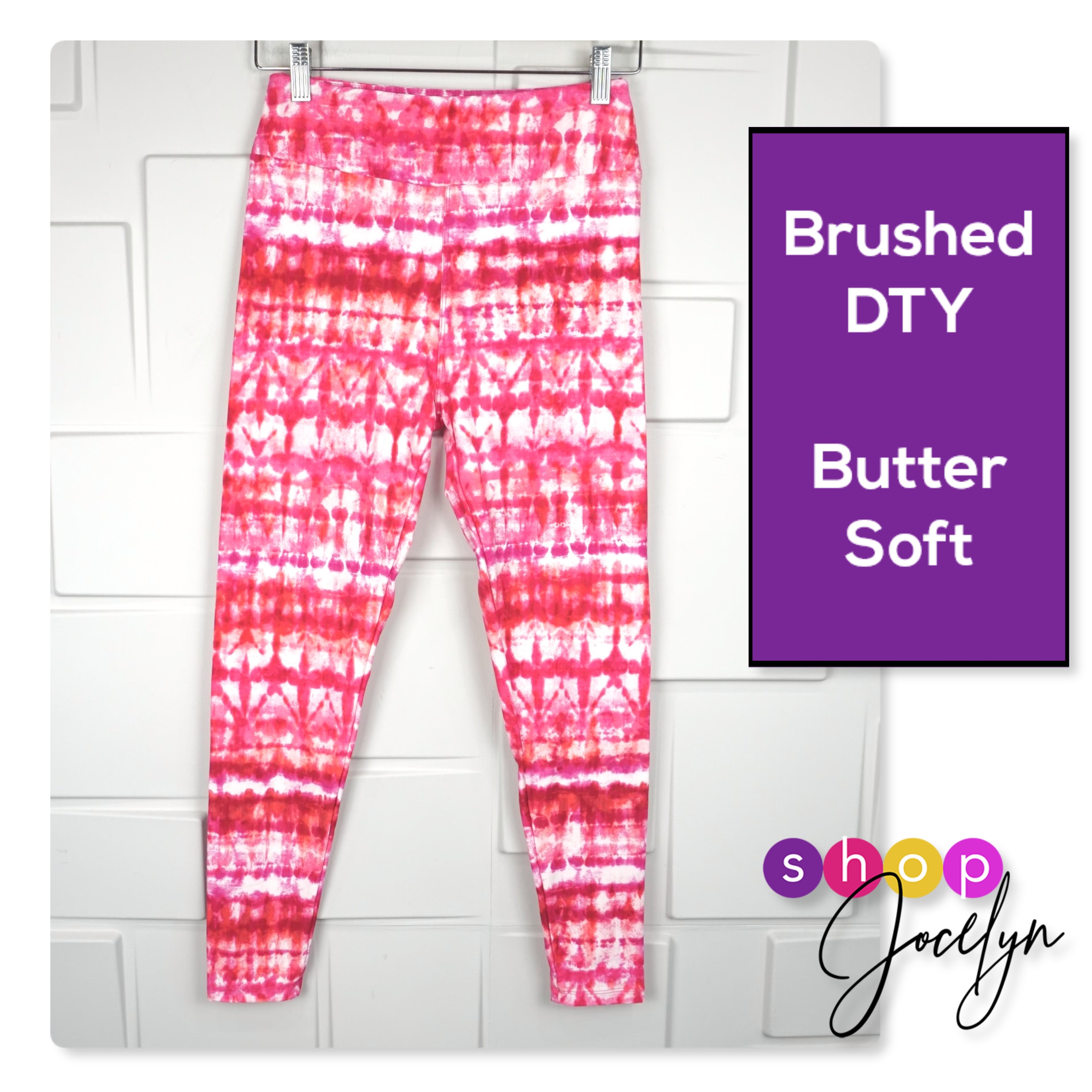 Leggings (Butter Soft) - One Size Patterns and Prints