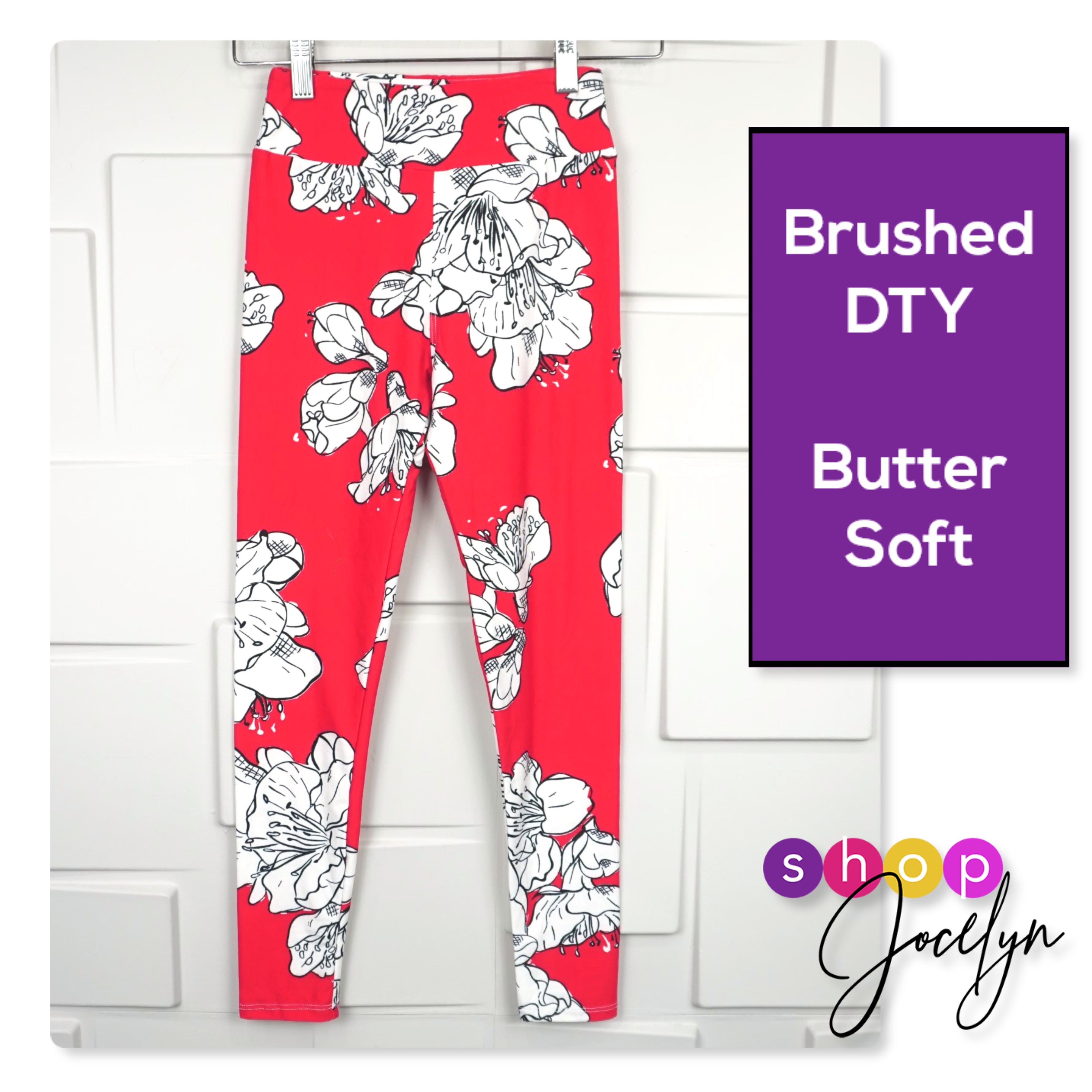 Leggings (Butter Soft) - Kids Tween Patterns and Prints