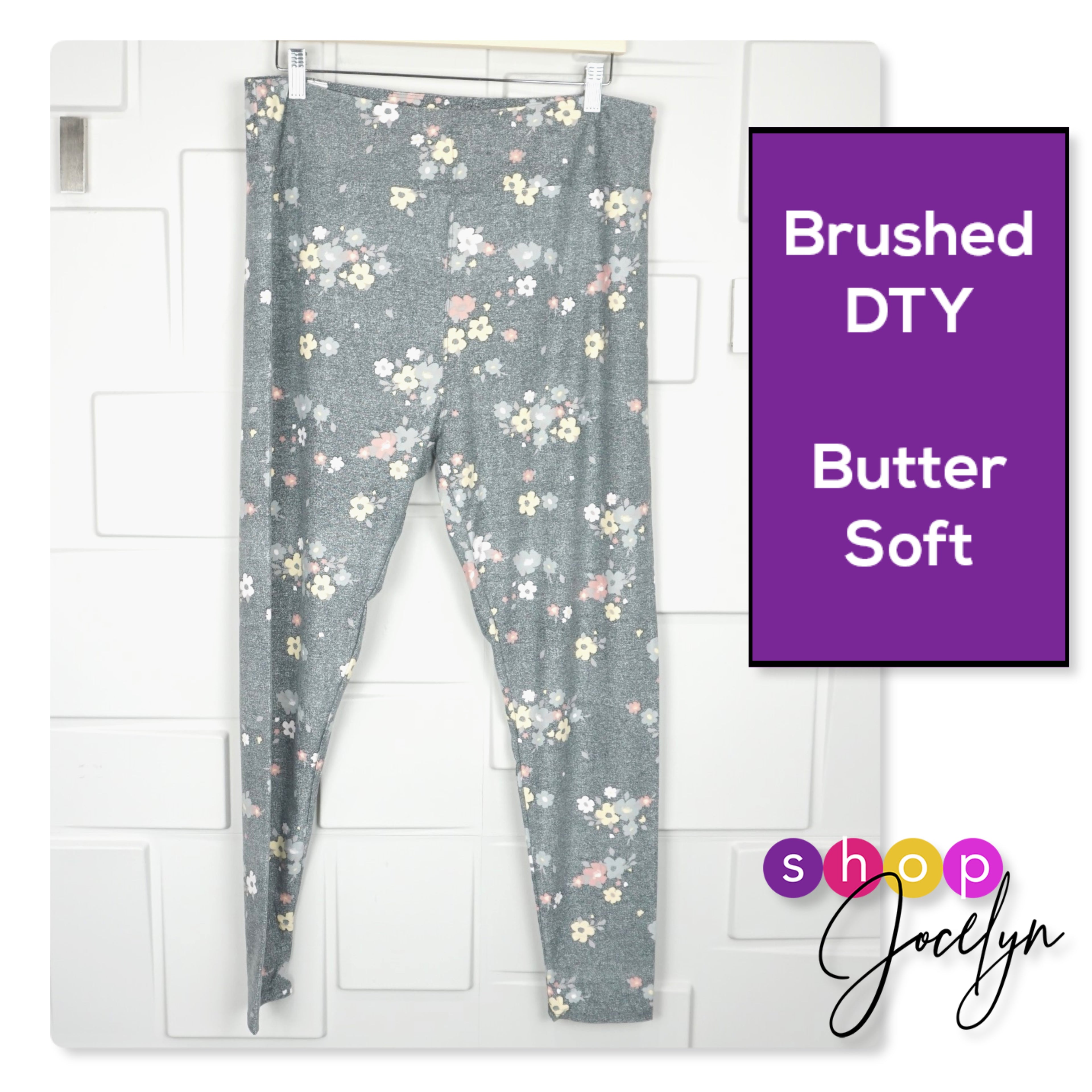 Leggings (Butter Soft) - Tall and Curvy 2 Patterns and Prints