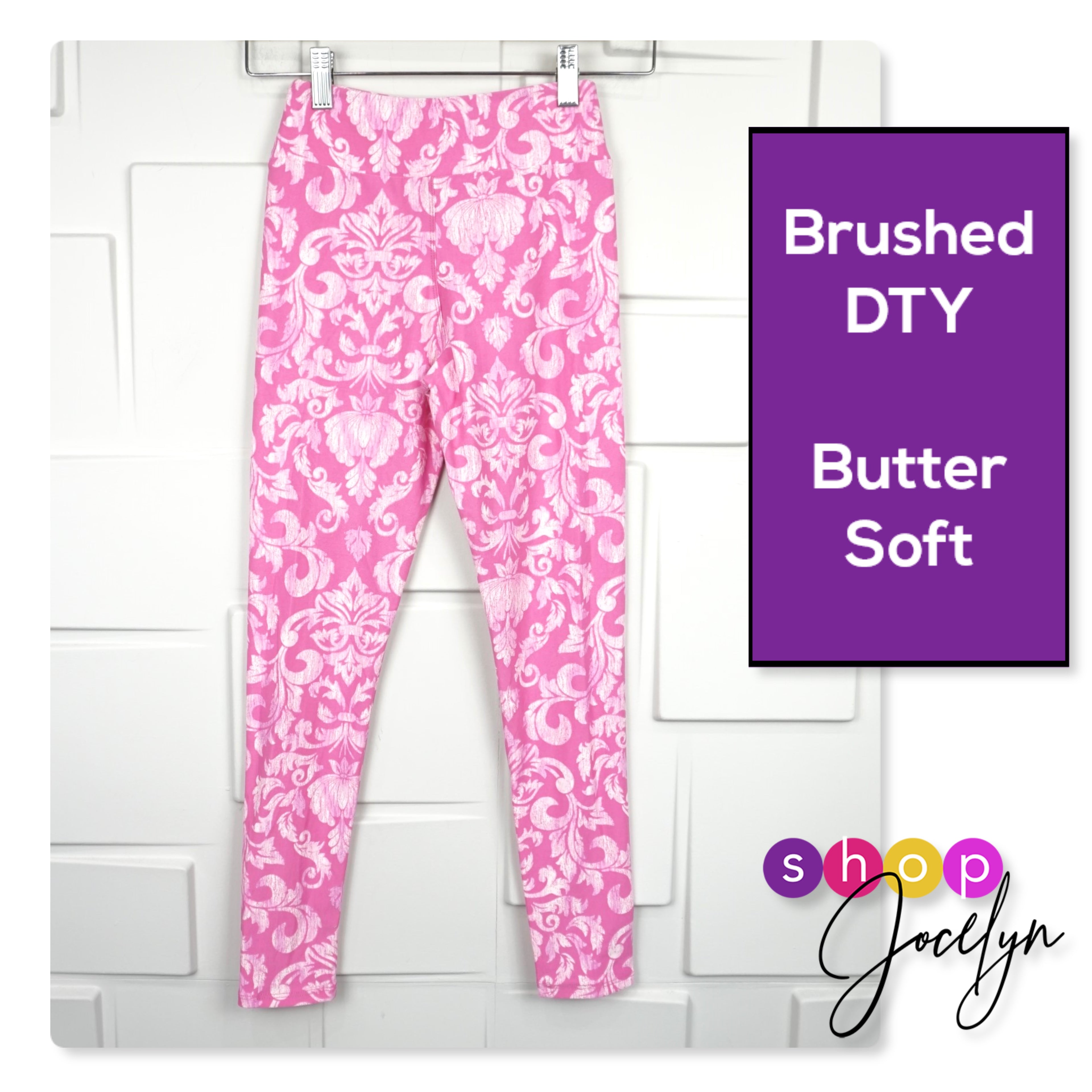 Leggings (Butter Soft) - Kids Tween Special Theme Collections