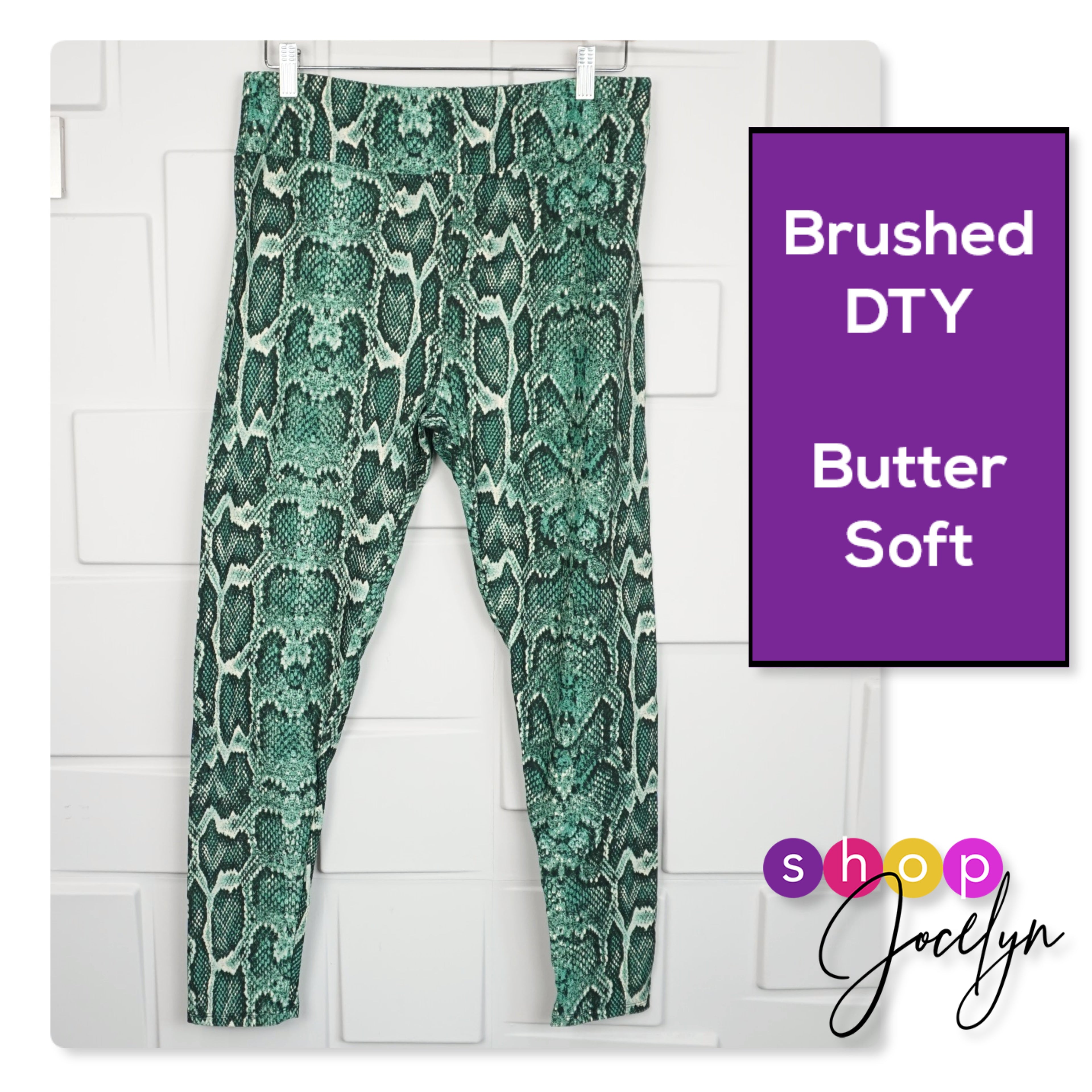 Leggings (Butter Soft) - Tall and Curvy Patterns and Prints
