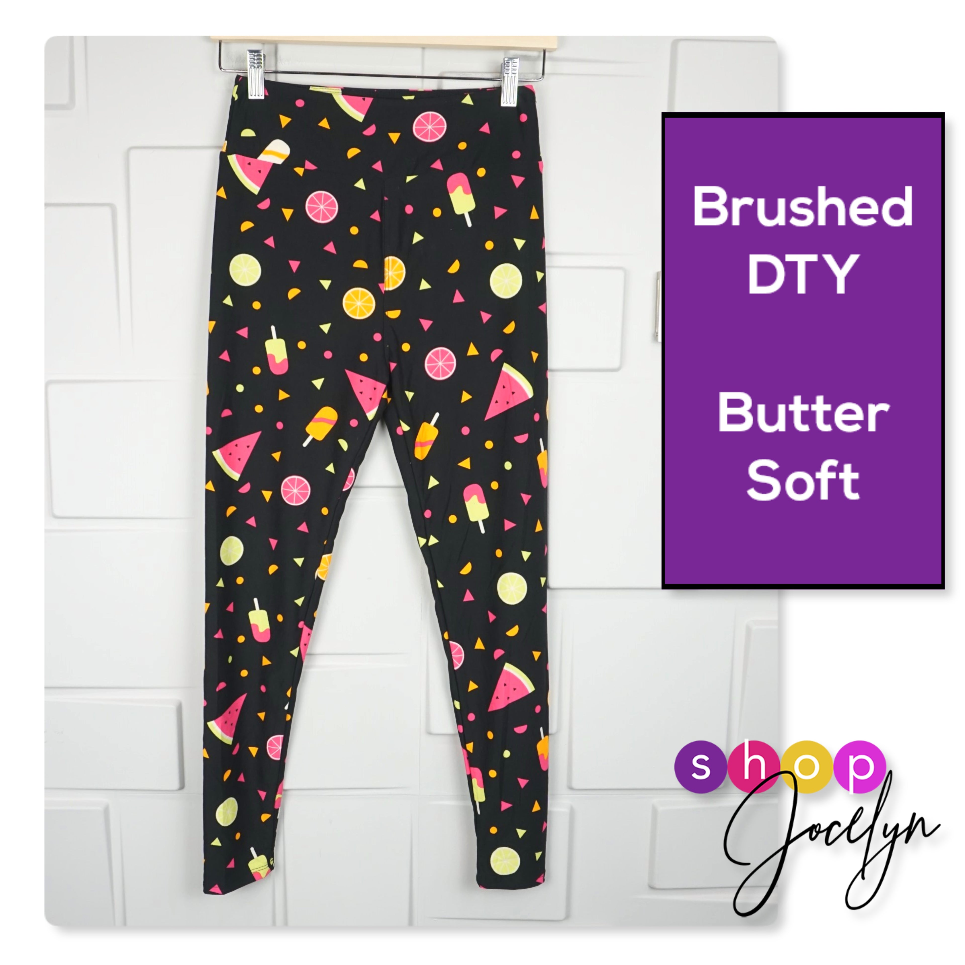 Leggings (Butter Soft) - One Size Patterns and Prints