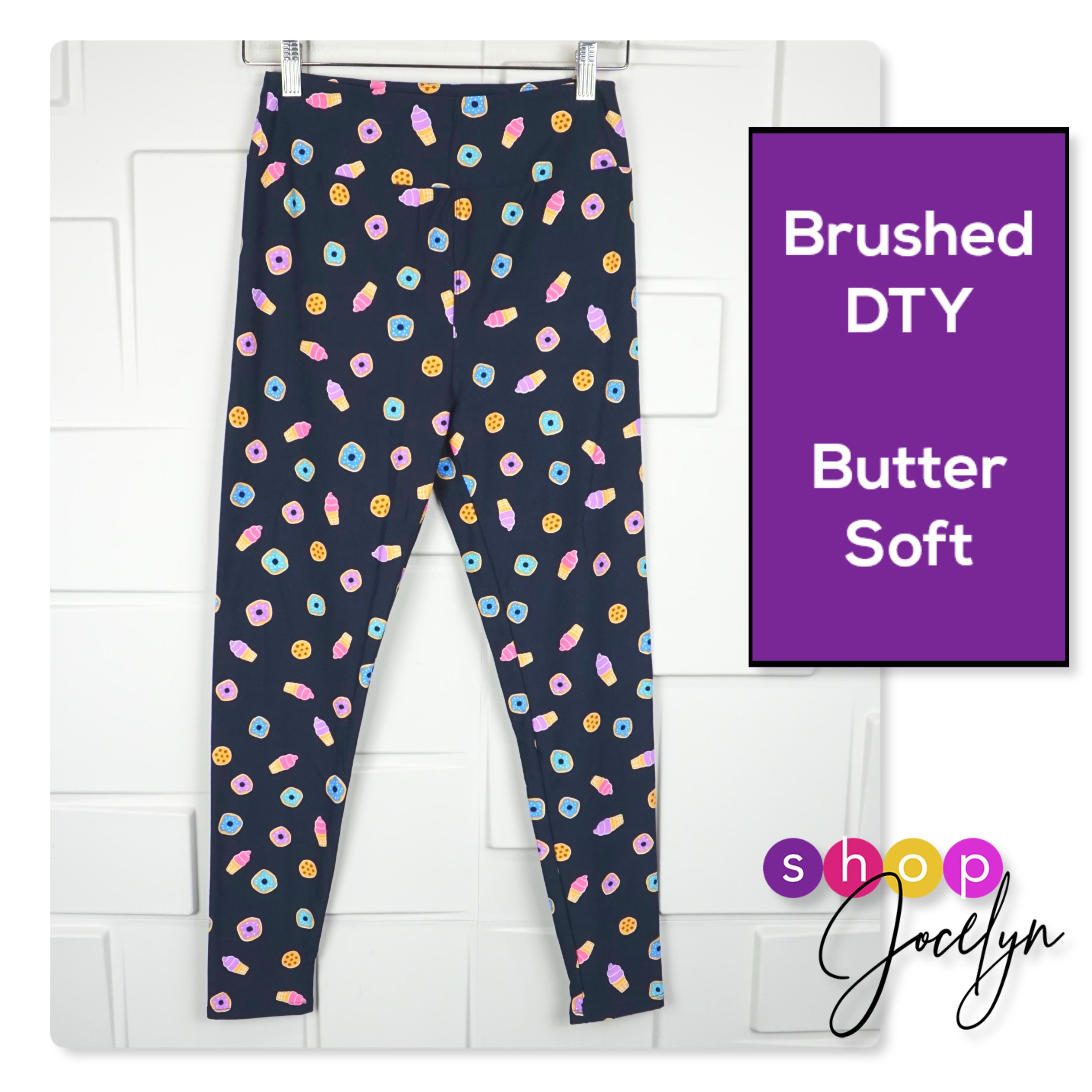Leggings (Butter Soft) - One Size Patterns and Prints