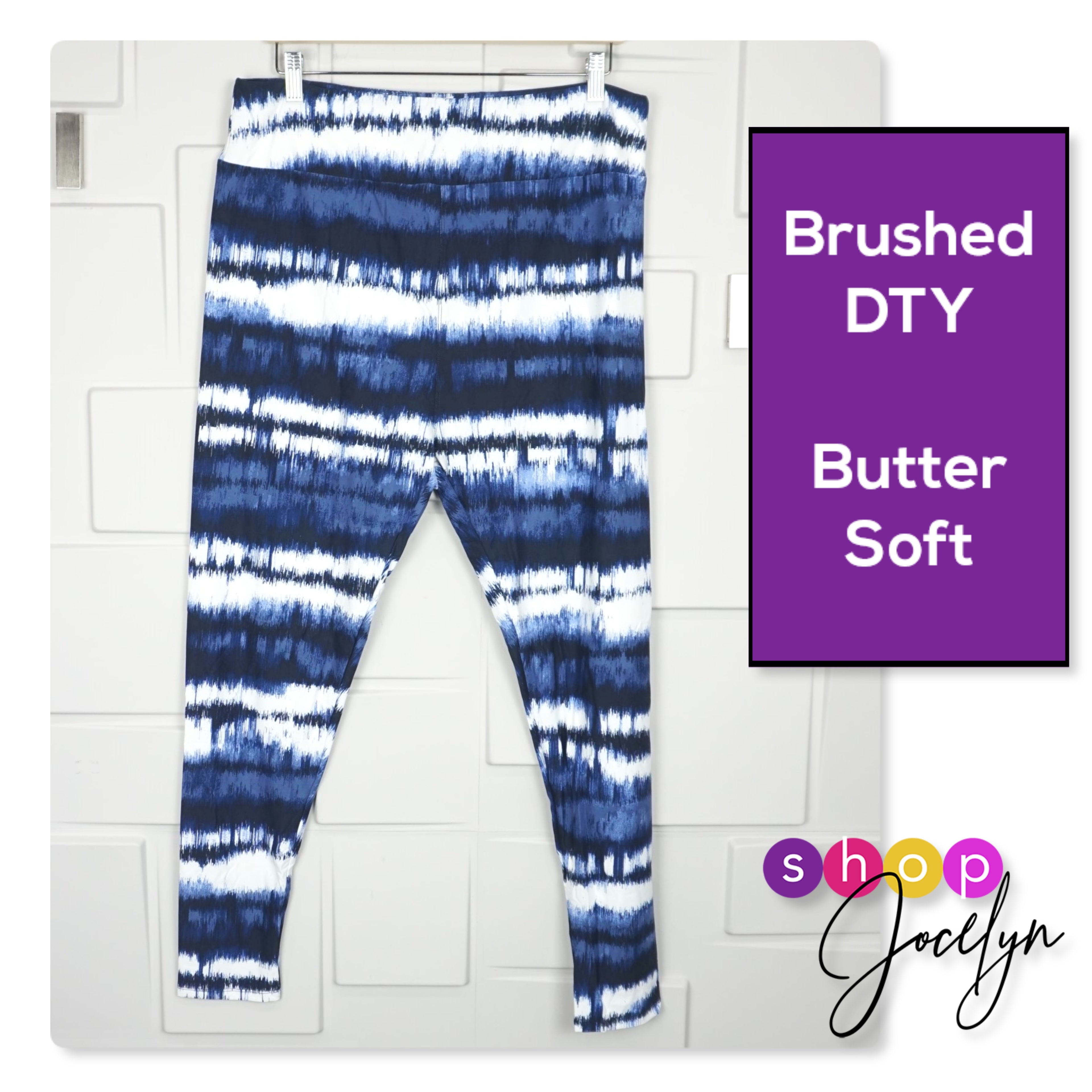 Leggings (Butter Soft) - Tall and Curvy 2 Patterns and Prints