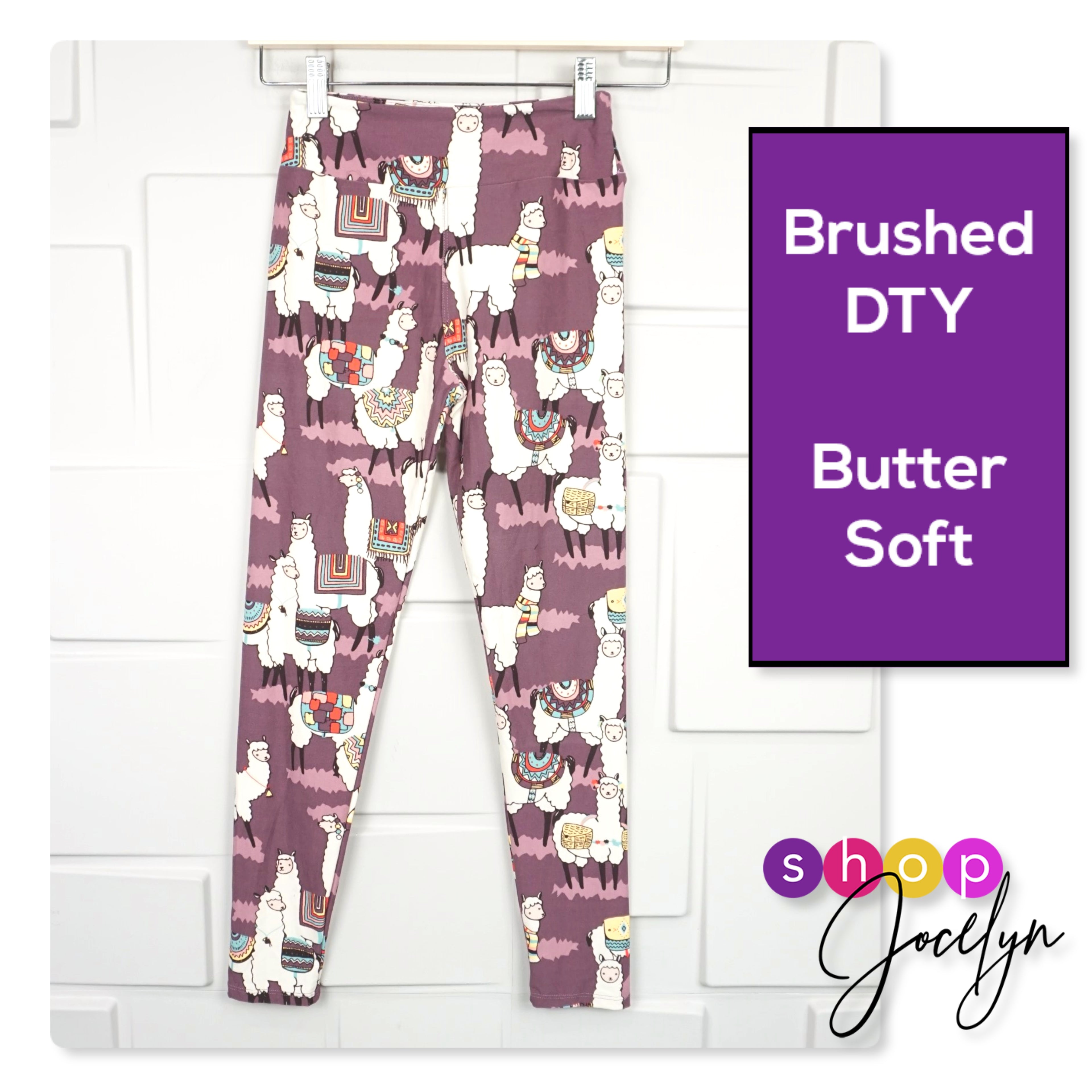Leggings (Butter Soft) - Kids Tween Patterns and Prints