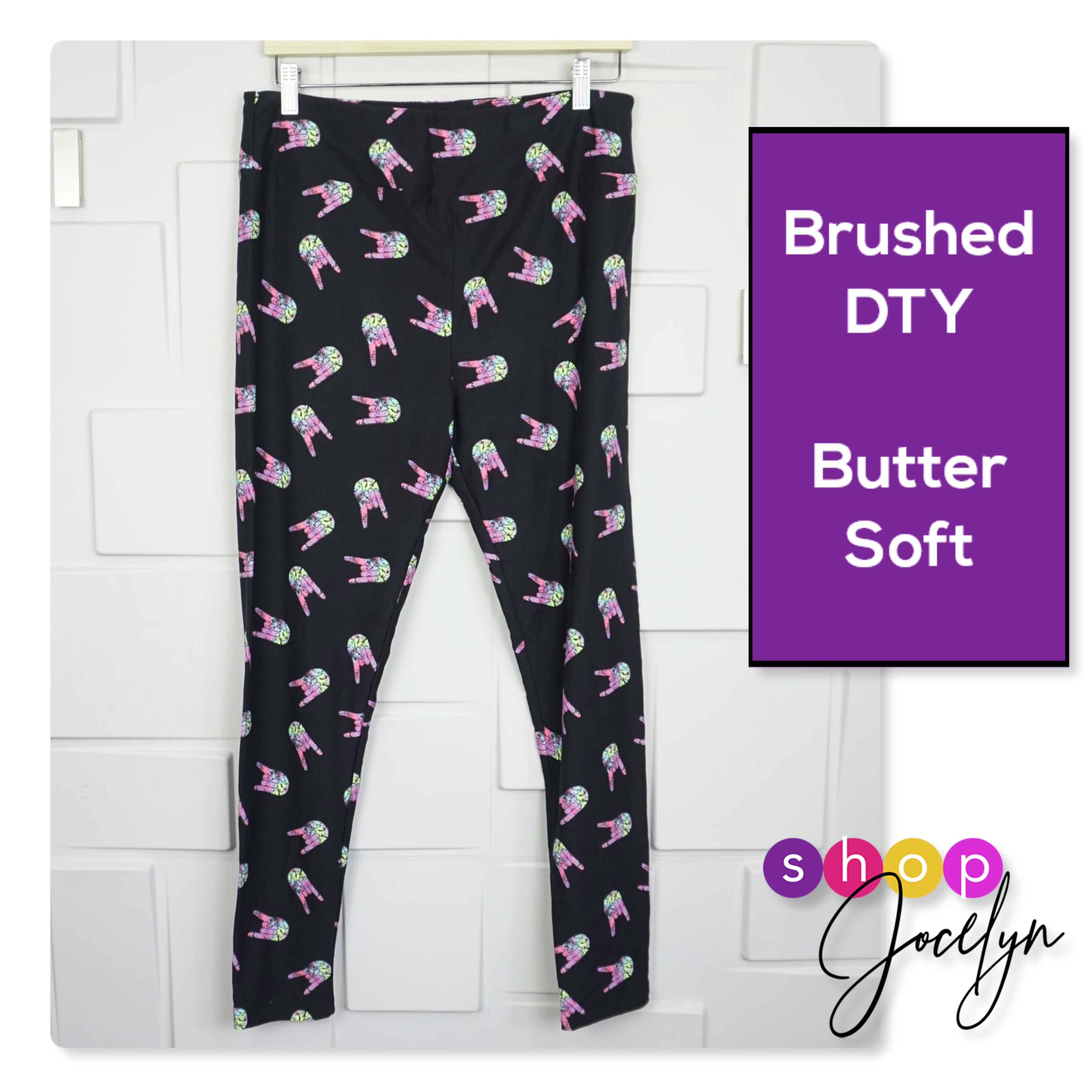 Leggings (Butter Soft) - Tall and Curvy Patterns and Prints