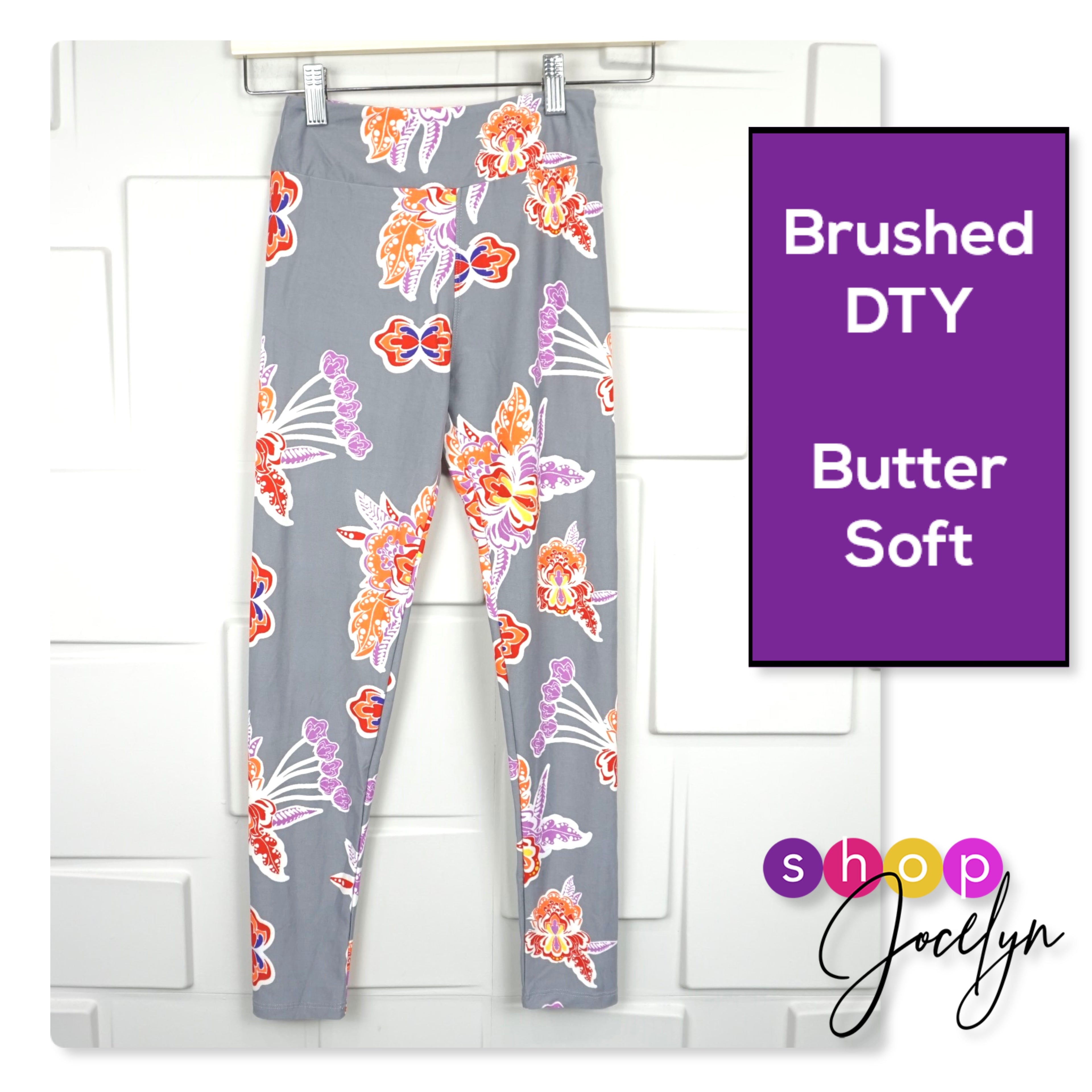 Leggings (Butter Soft) - Kids Tween Patterns and Prints
