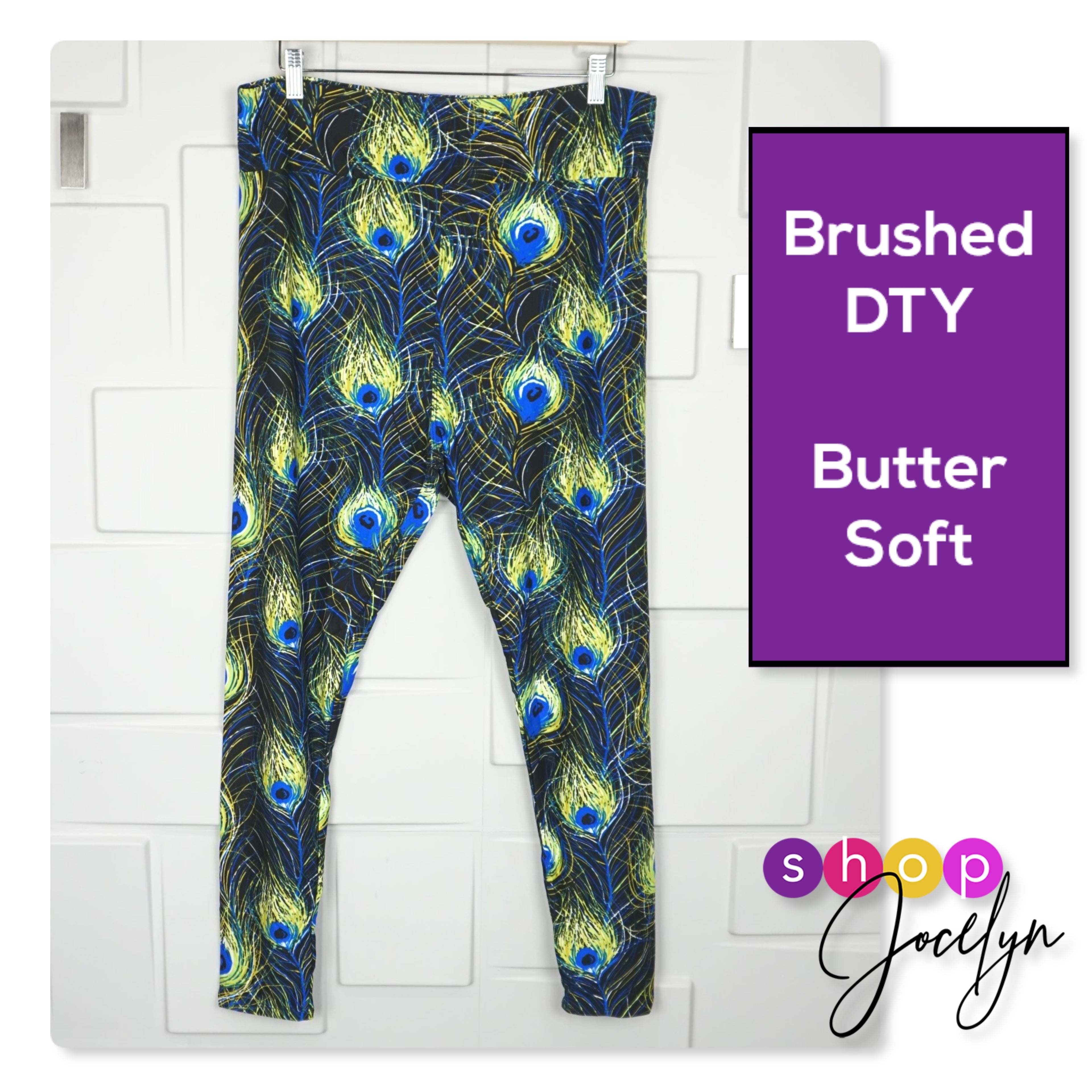 Leggings (Butter Soft) - Tall and Curvy 2 Patterns and Prints