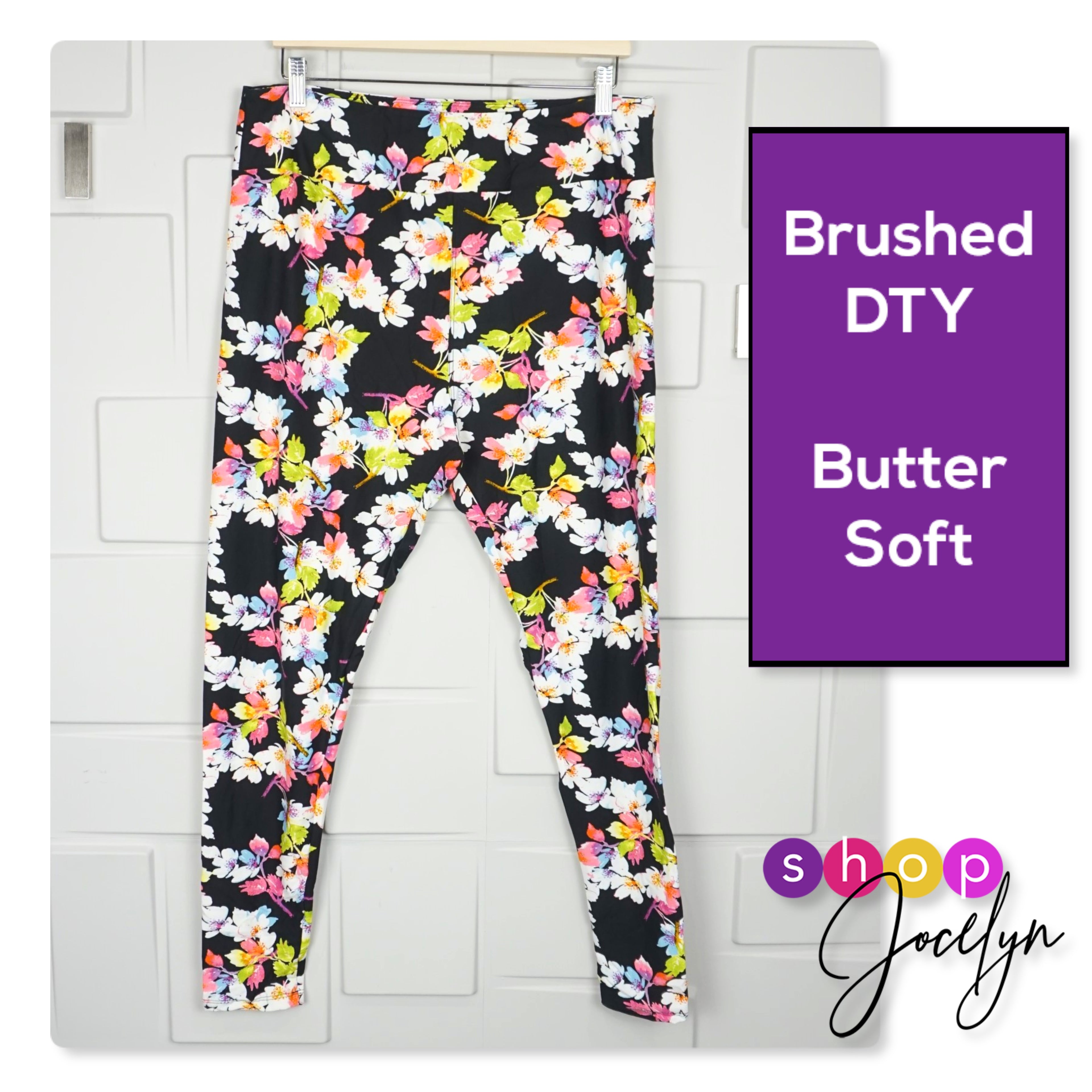 Leggings (Butter Soft) - Tall and Curvy 2 Patterns and Prints