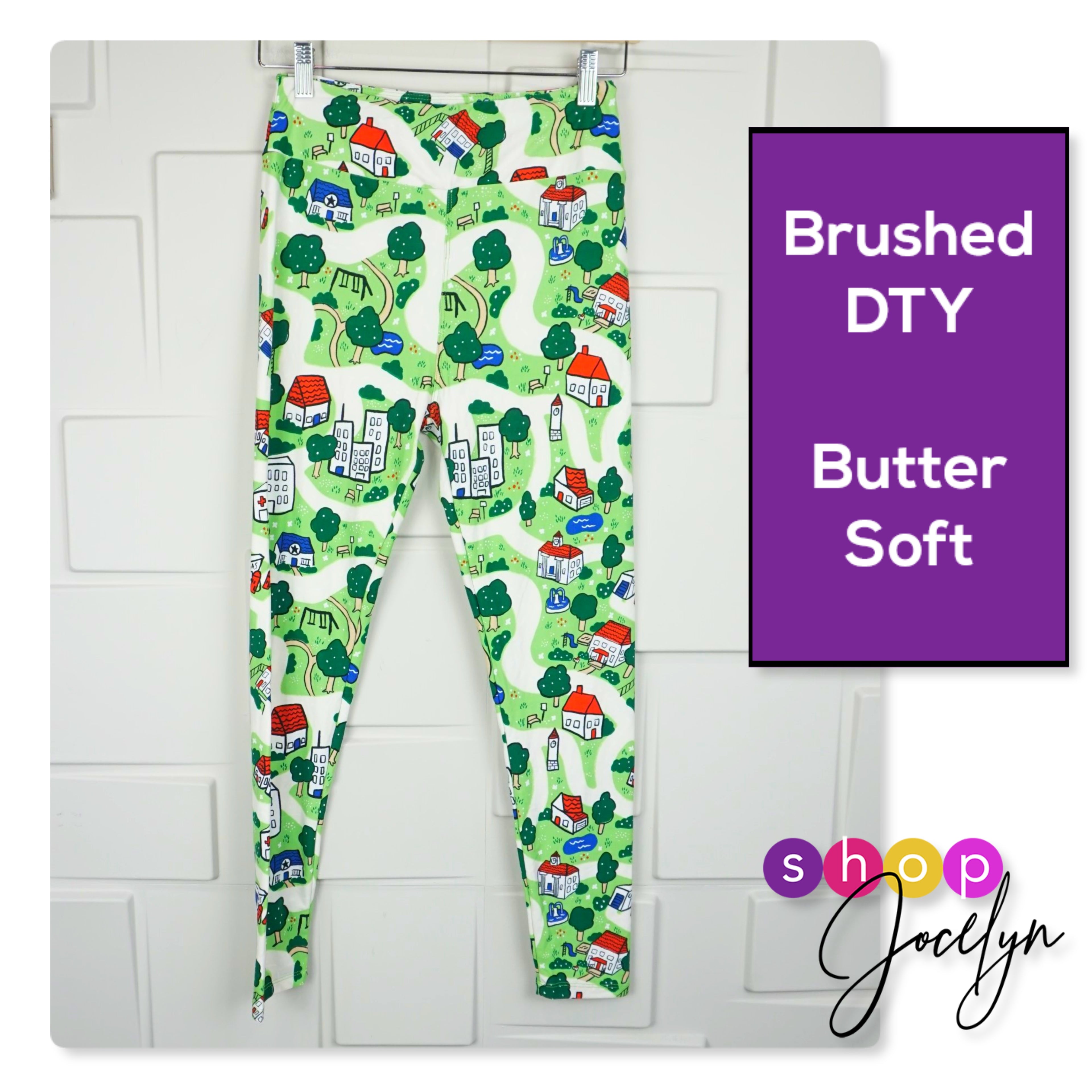 Leggings (Butter Soft) - One Size Patterns and Prints
