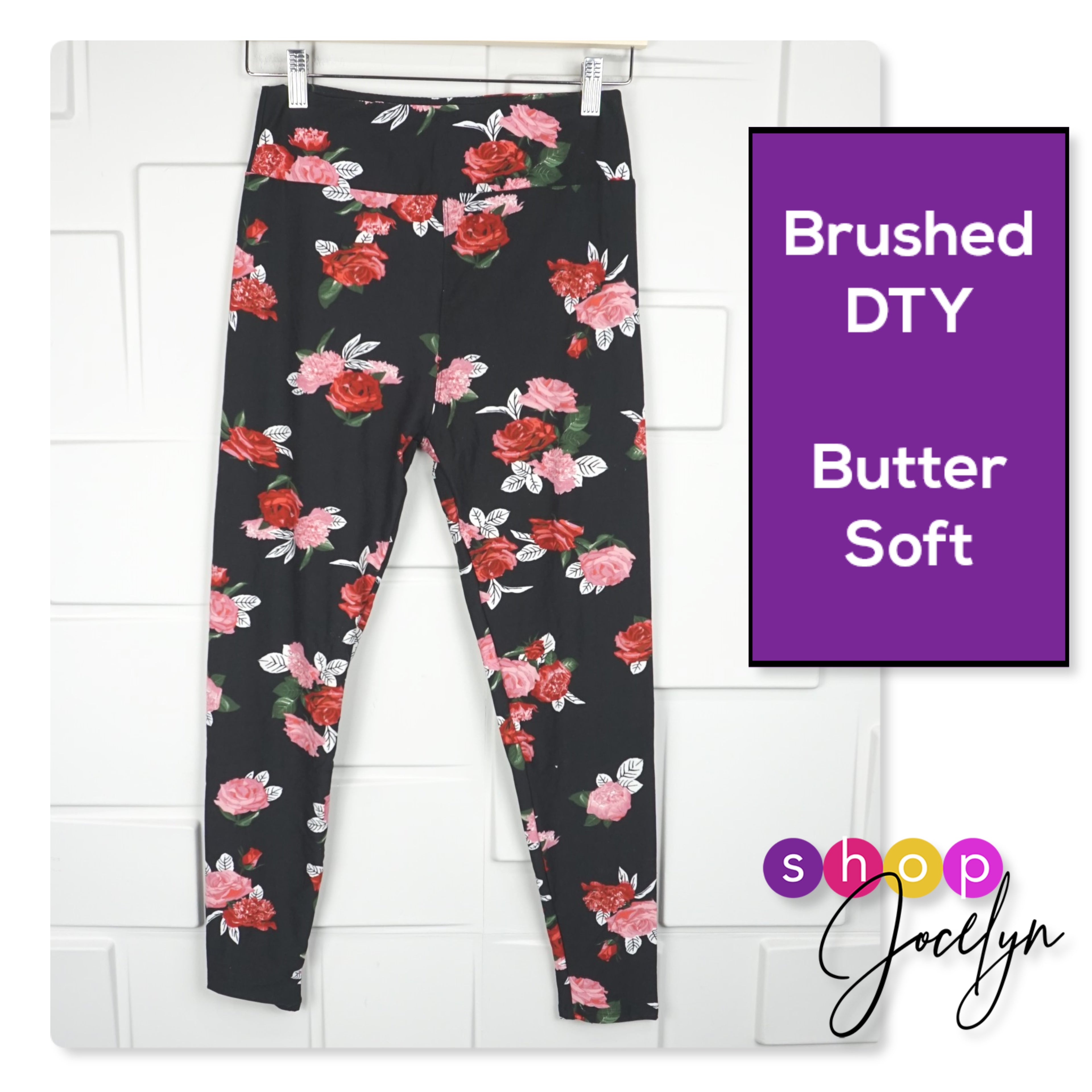 Leggings (Butter Soft) - One Size Patterns and Prints