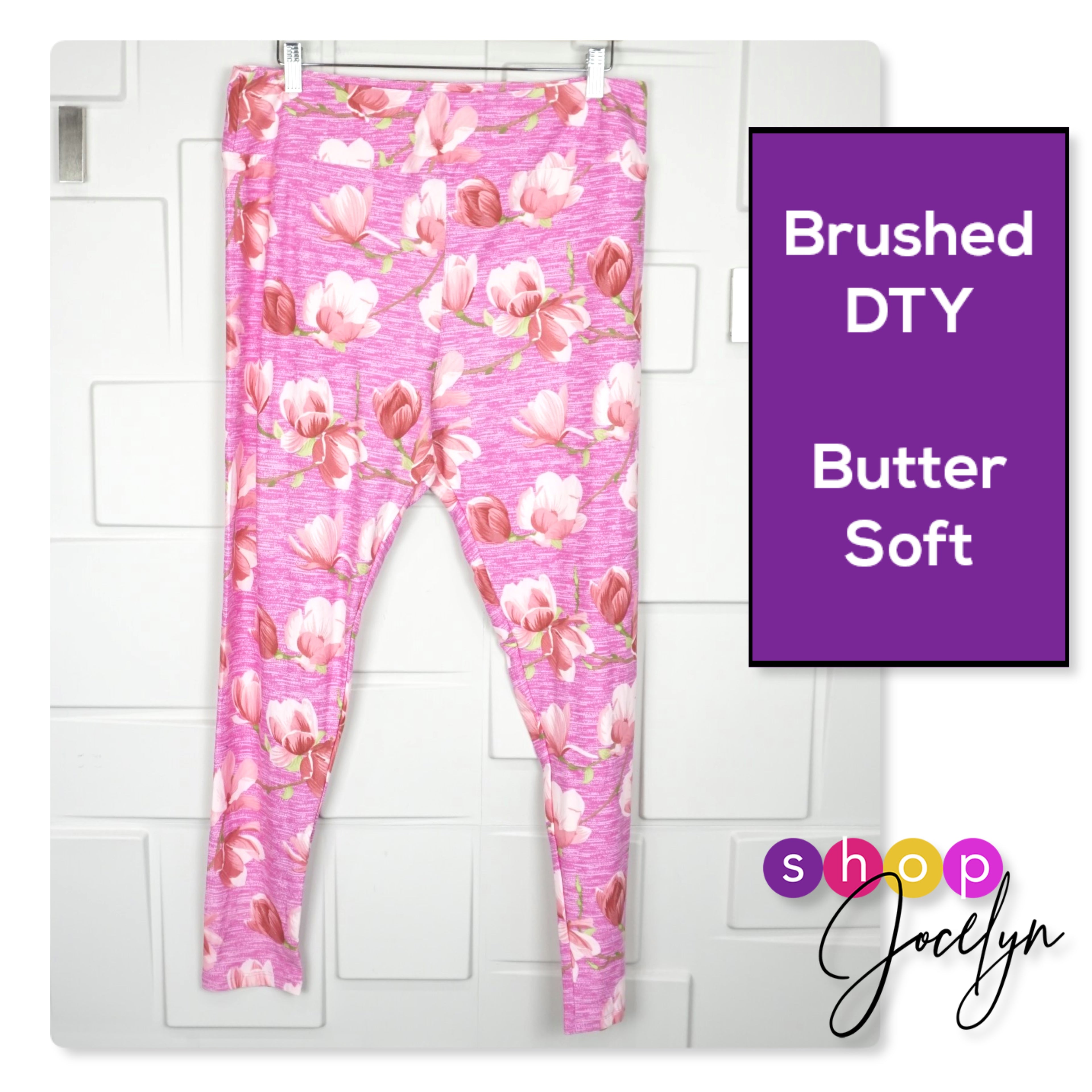 Leggings (Butter Soft) - Tall and Curvy 2 Patterns and Prints