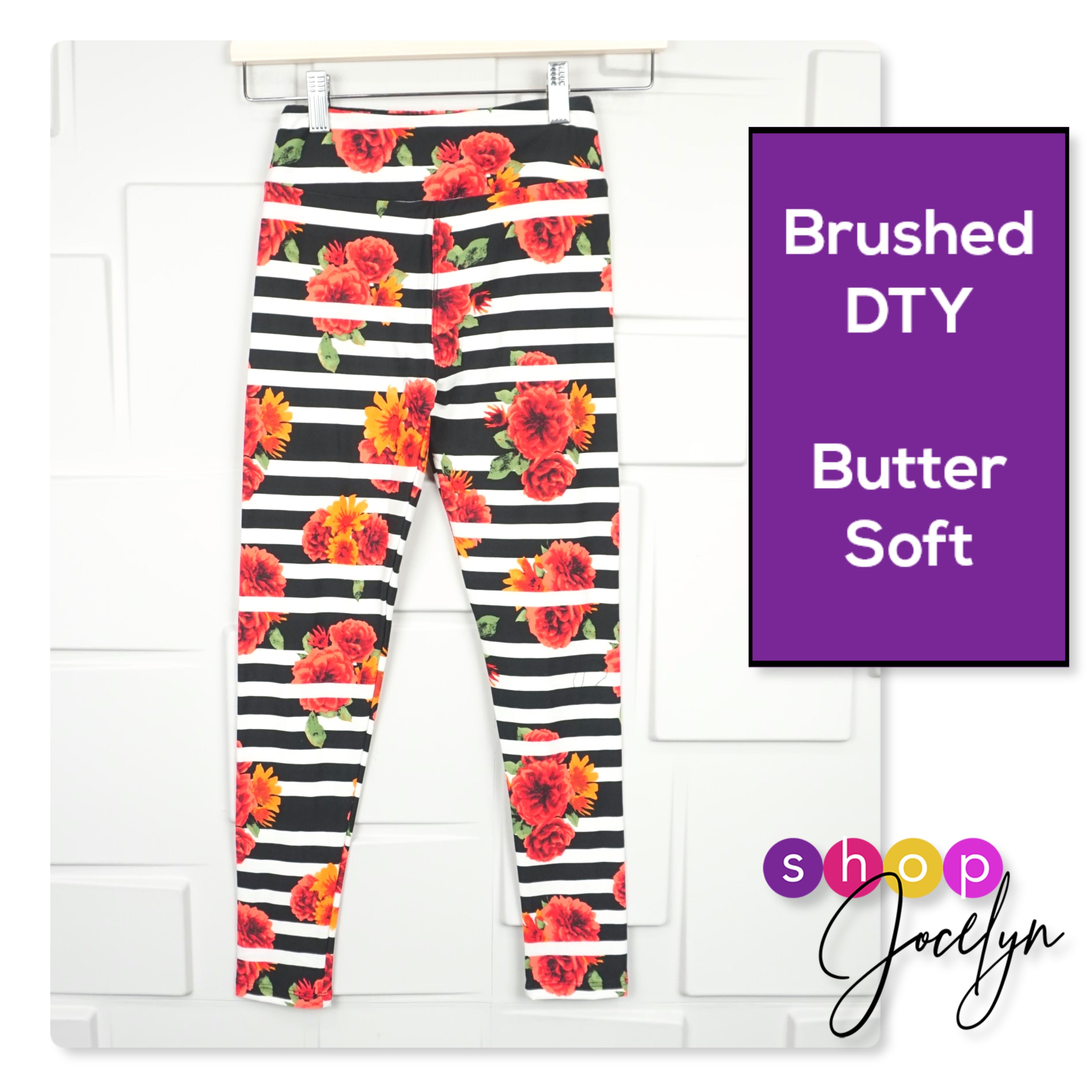 Leggings (Butter Soft) - Kids Tween Patterns and Prints