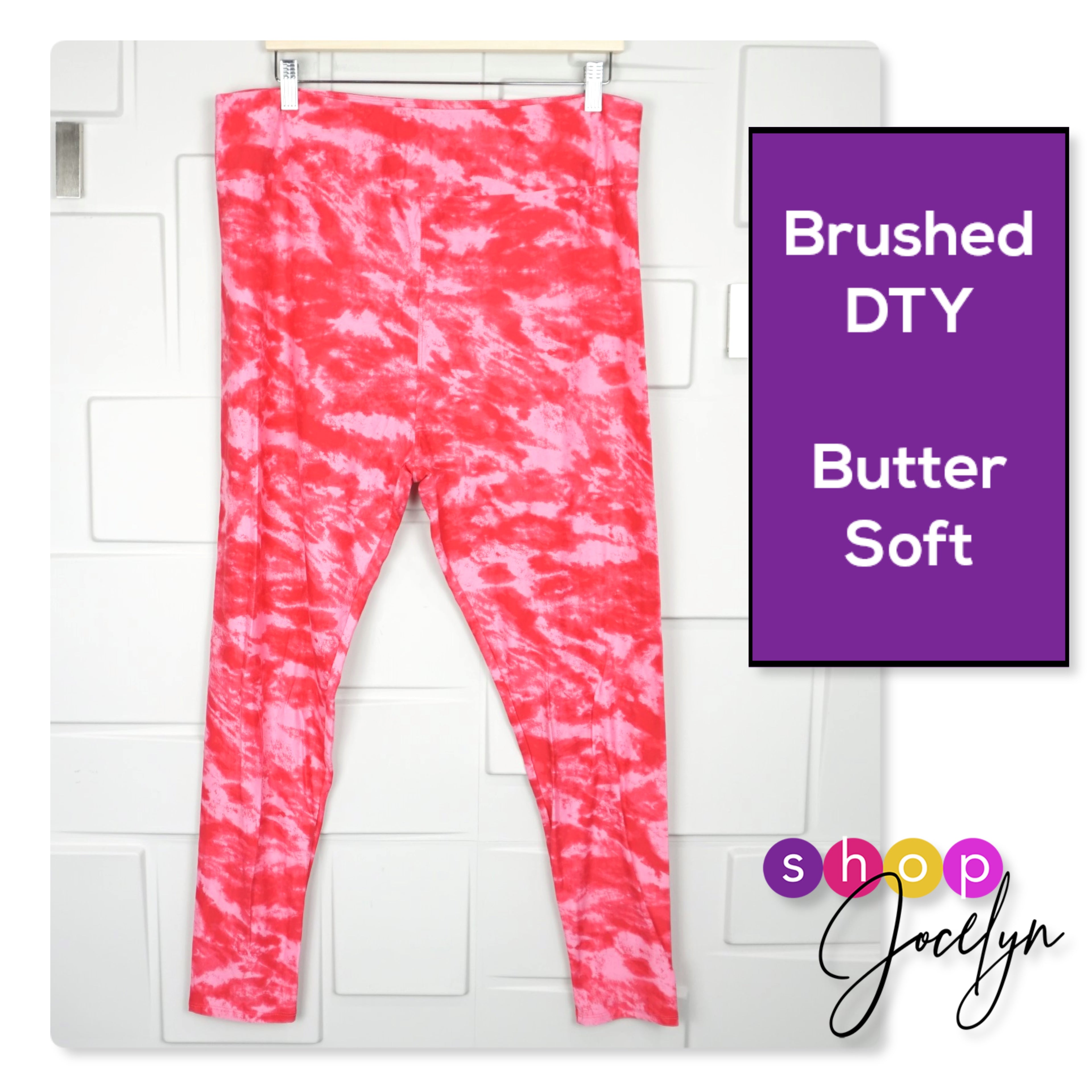 Leggings (Butter Soft) - Tall and Curvy 2 Patterns and Prints