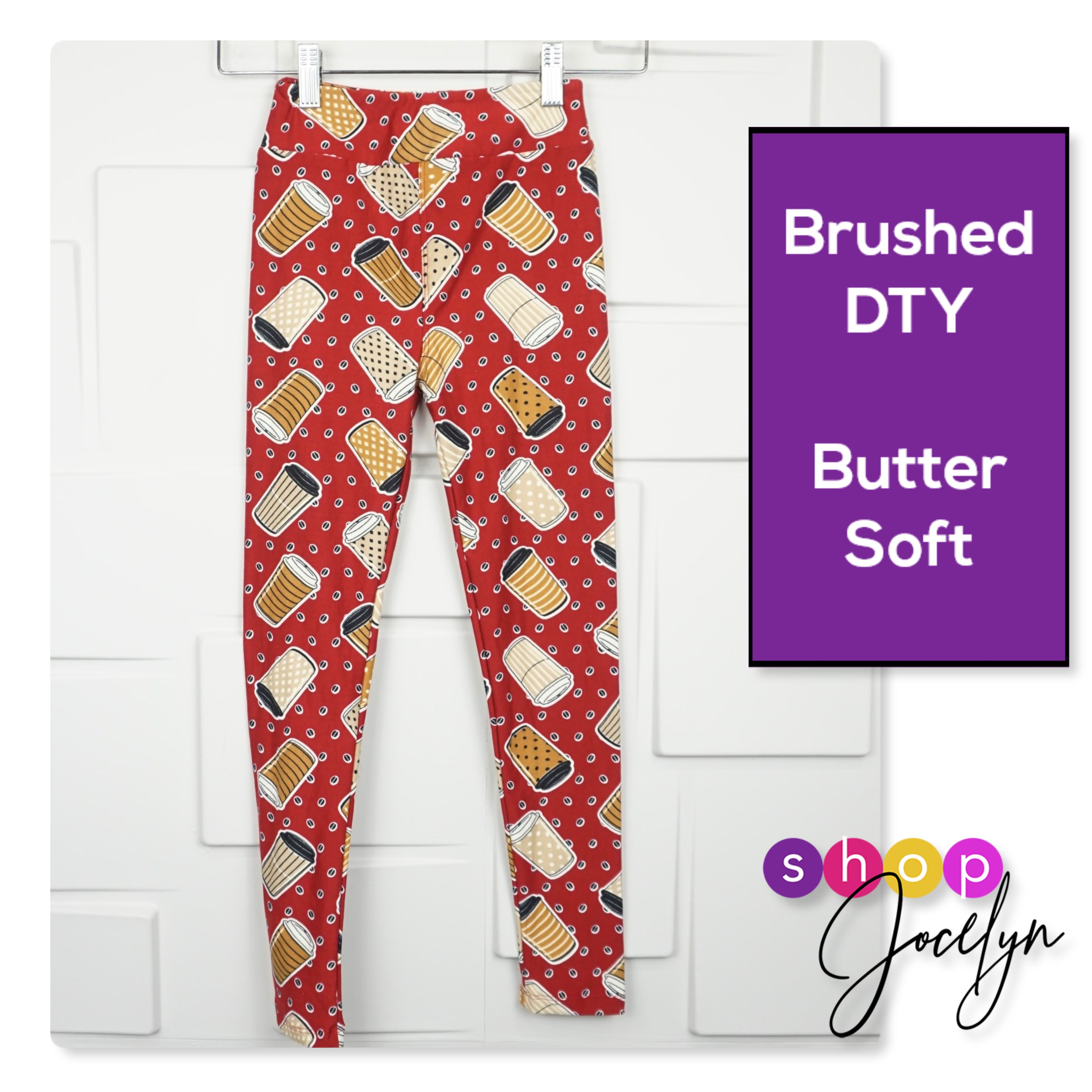 Leggings (Butter Soft) - Kids L/XL