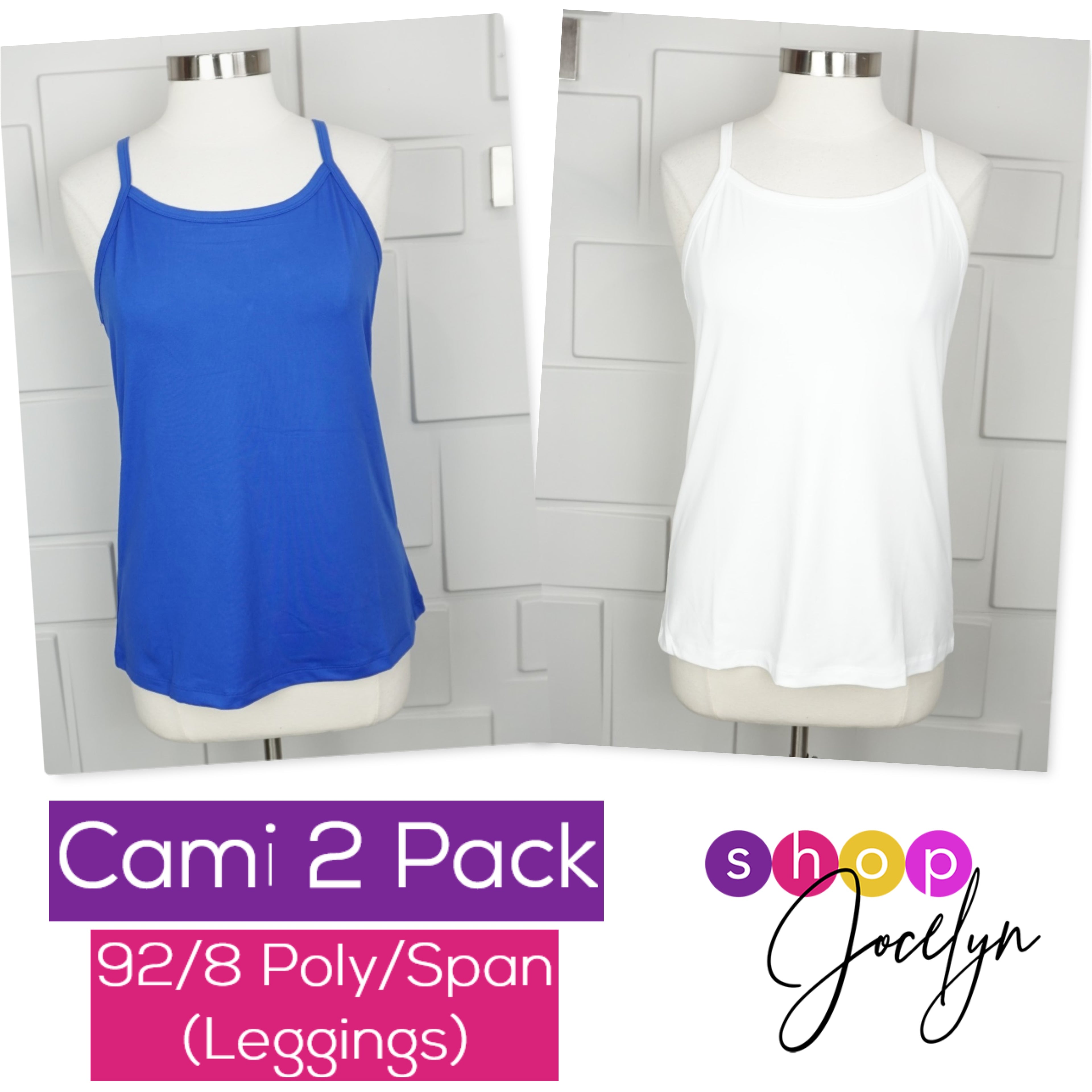 Essential Cami - 2 Pack