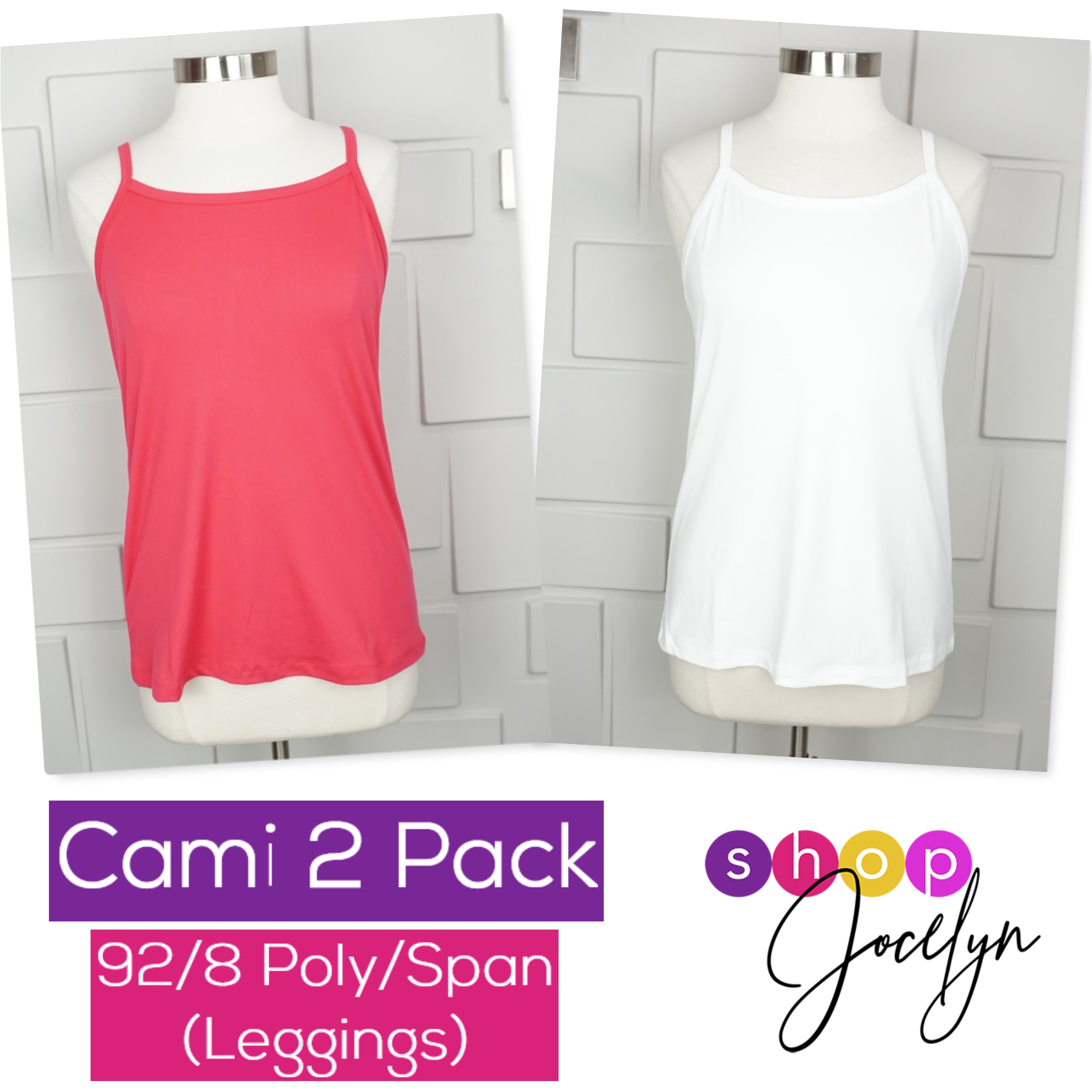 Essential Cami - 2 Pack