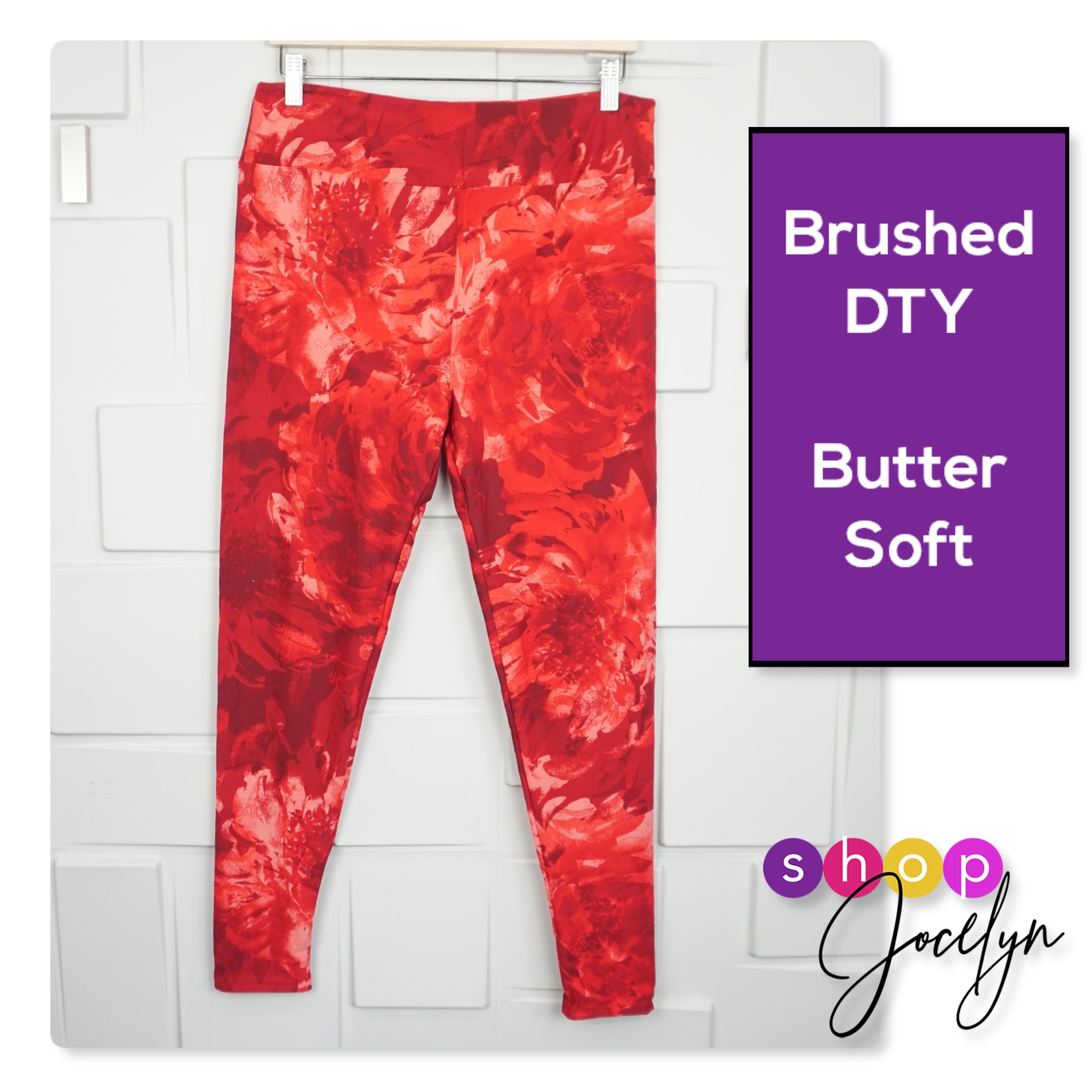 Leggings (Butter Soft) - Tall and Curvy Patterns and Prints