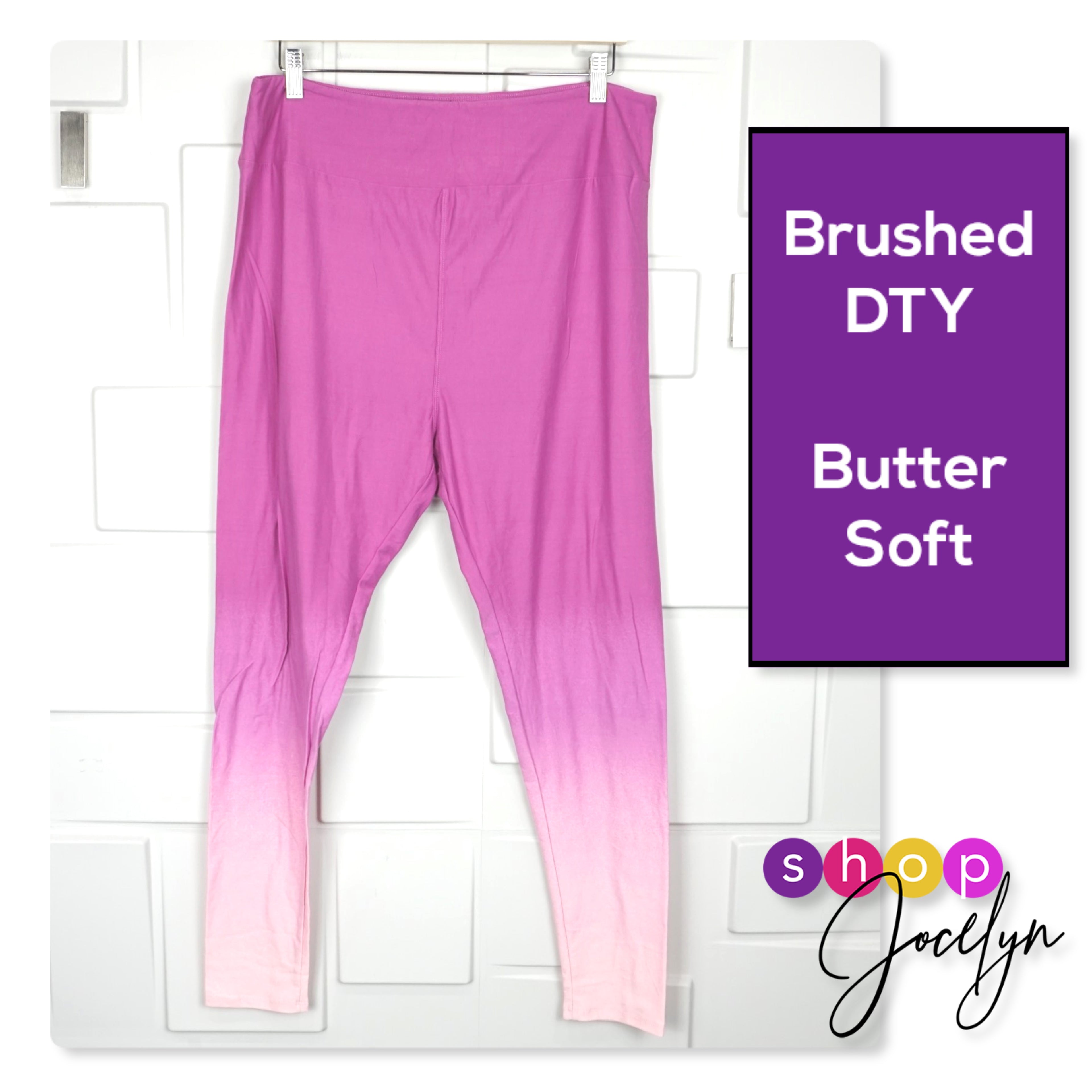 Leggings (Butter Soft) - Tall and Curvy 2 Patterns and Prints