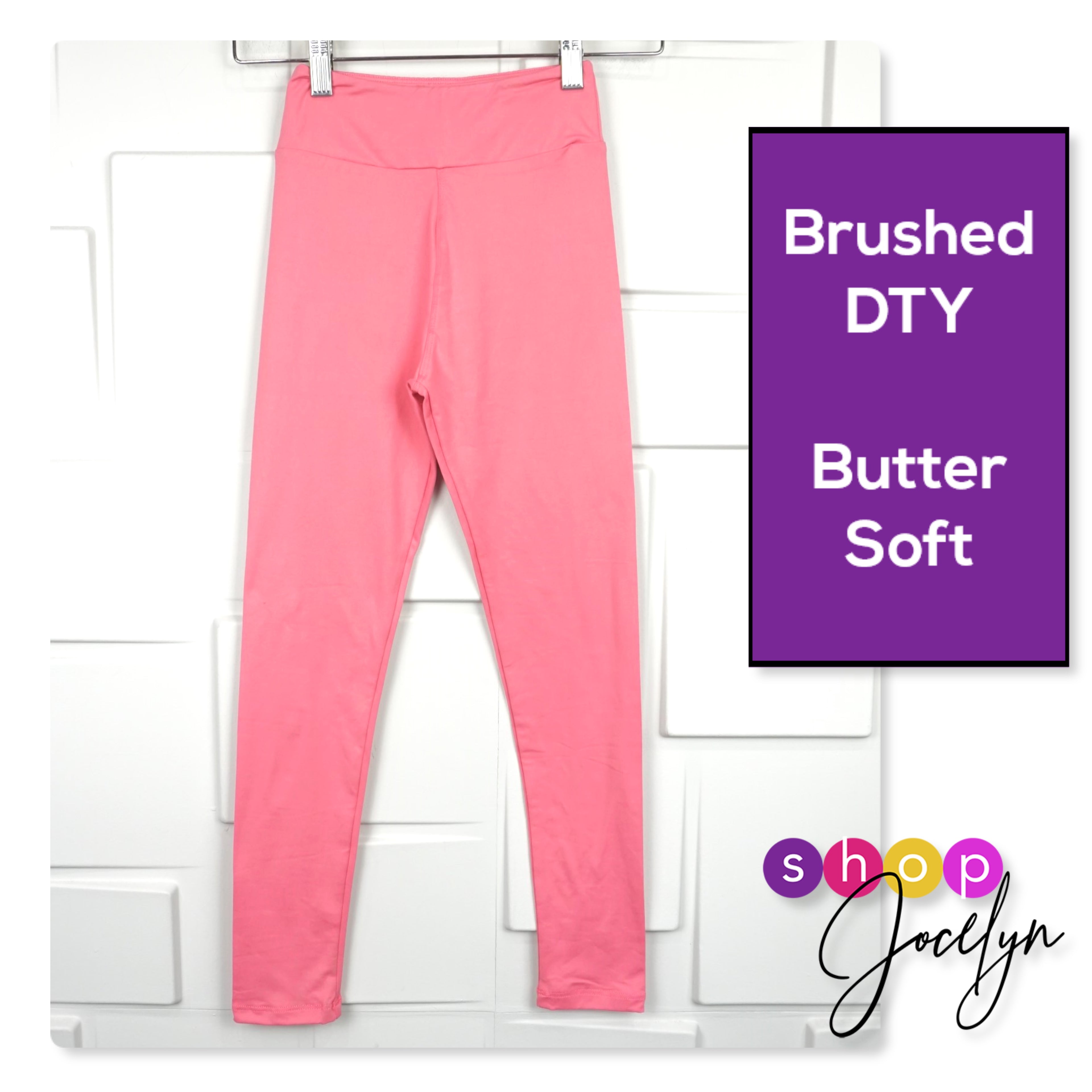Leggings (Butter Soft) - Kids Tween Solids