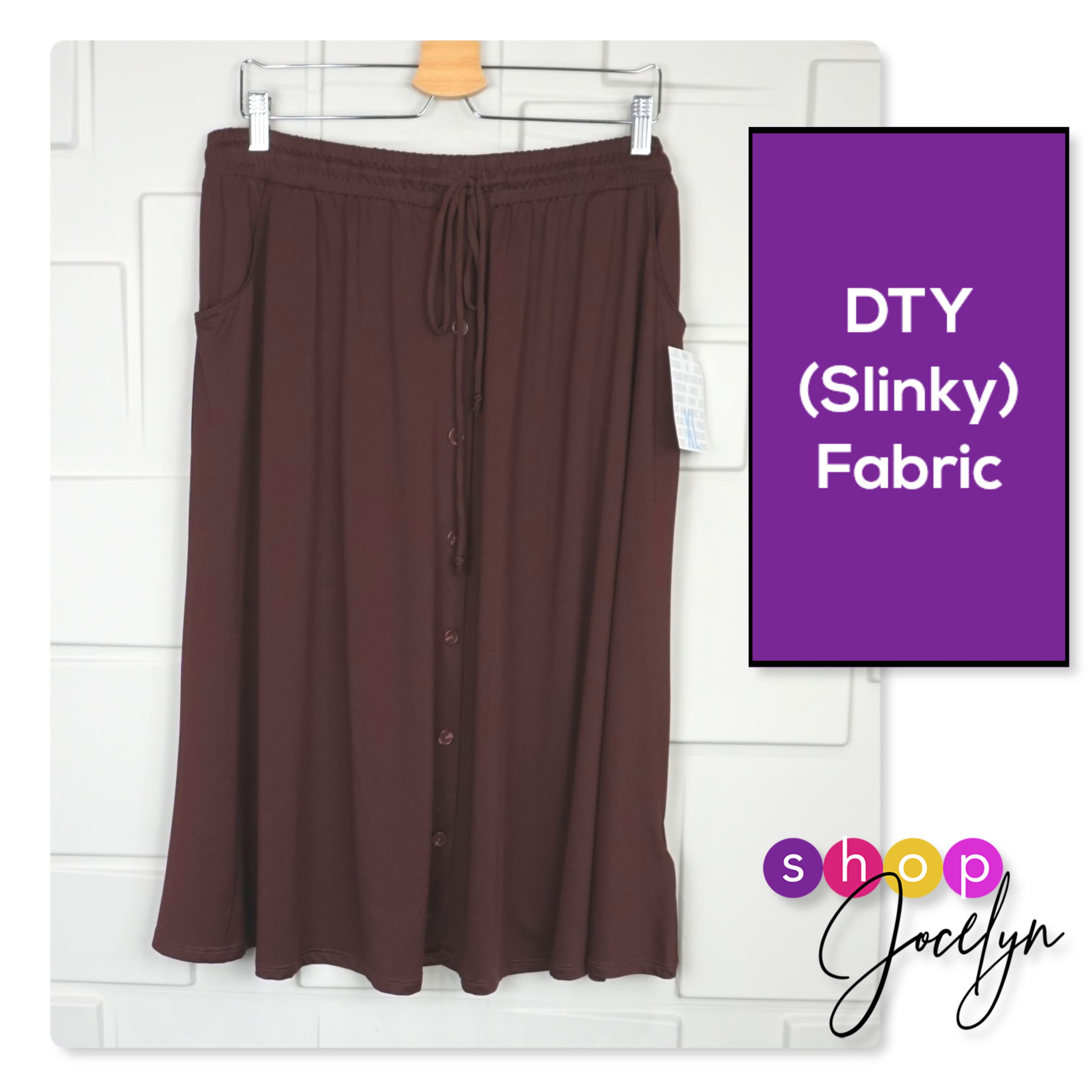 Marsha Button Up Midi Skirt