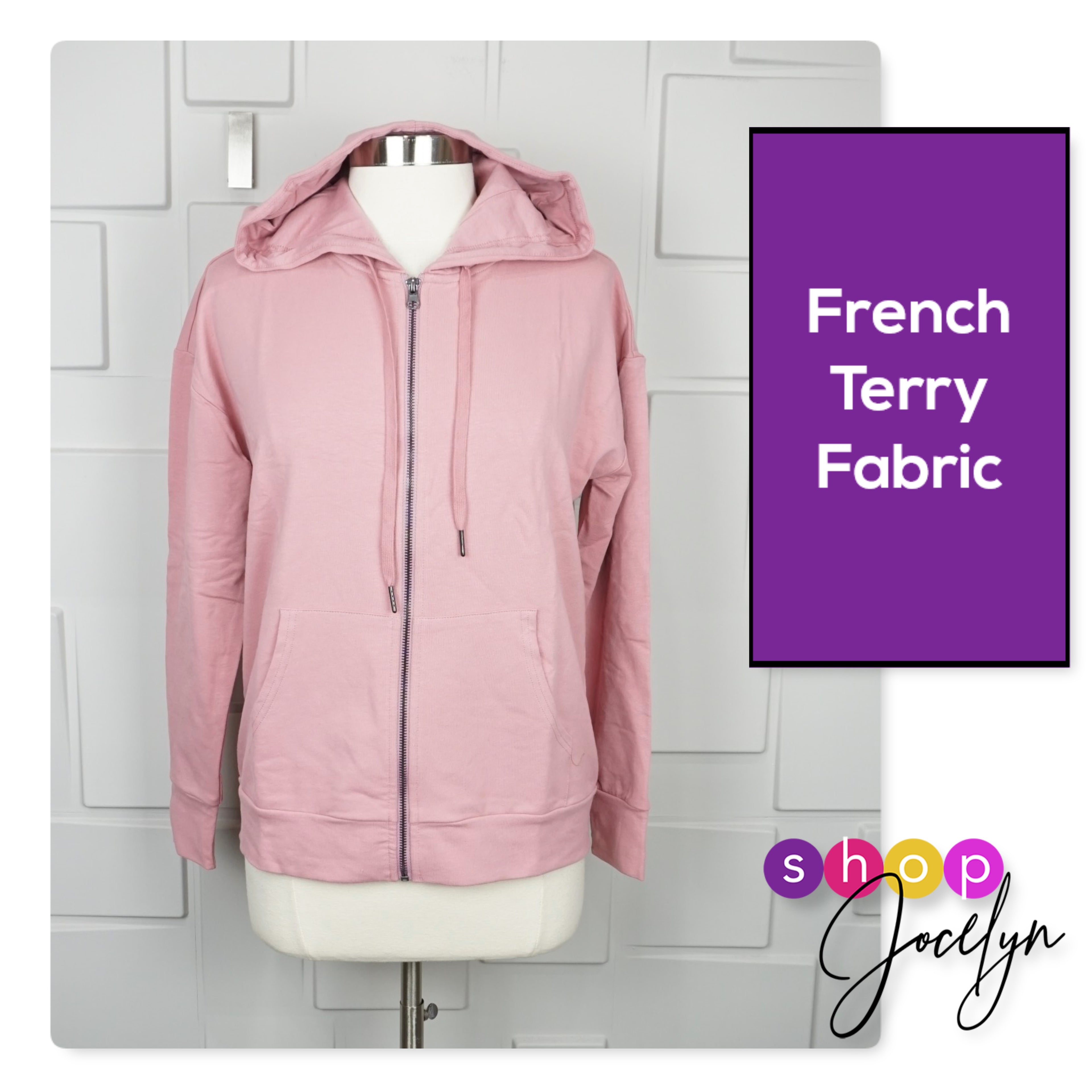 Essential Zip Hoodie