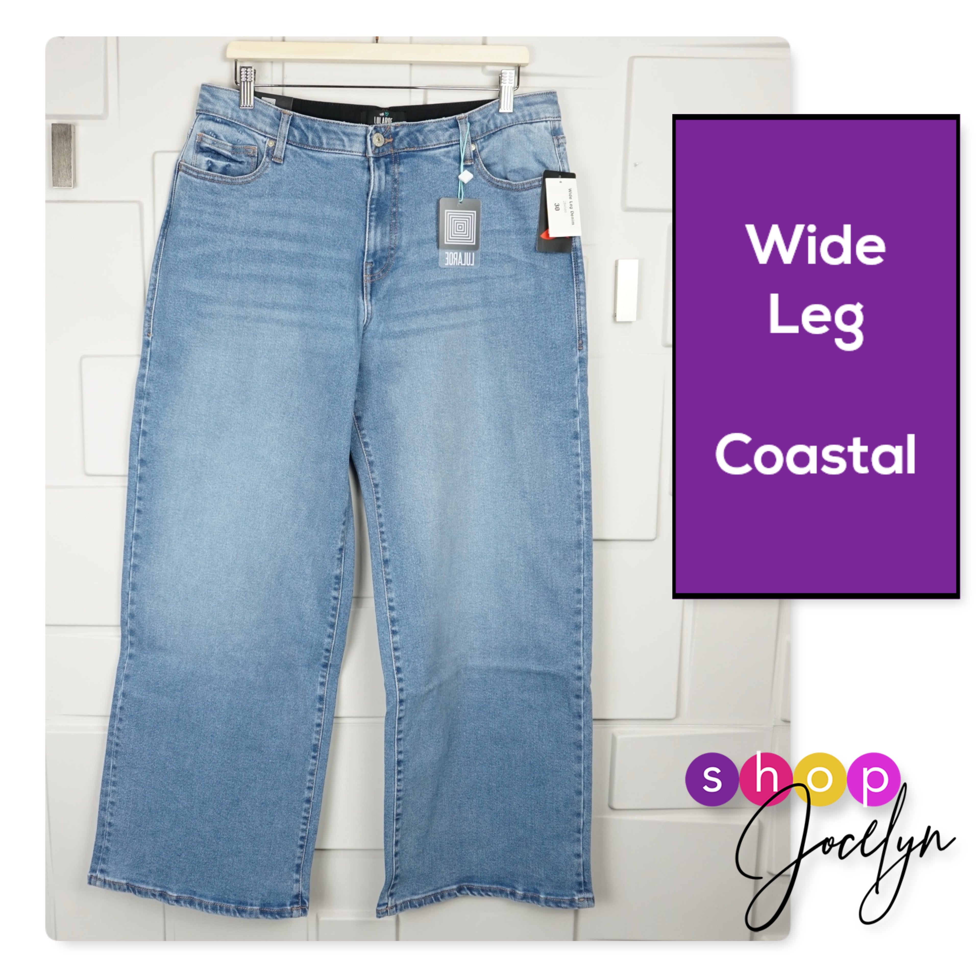 LLR Denim - Wide Leg