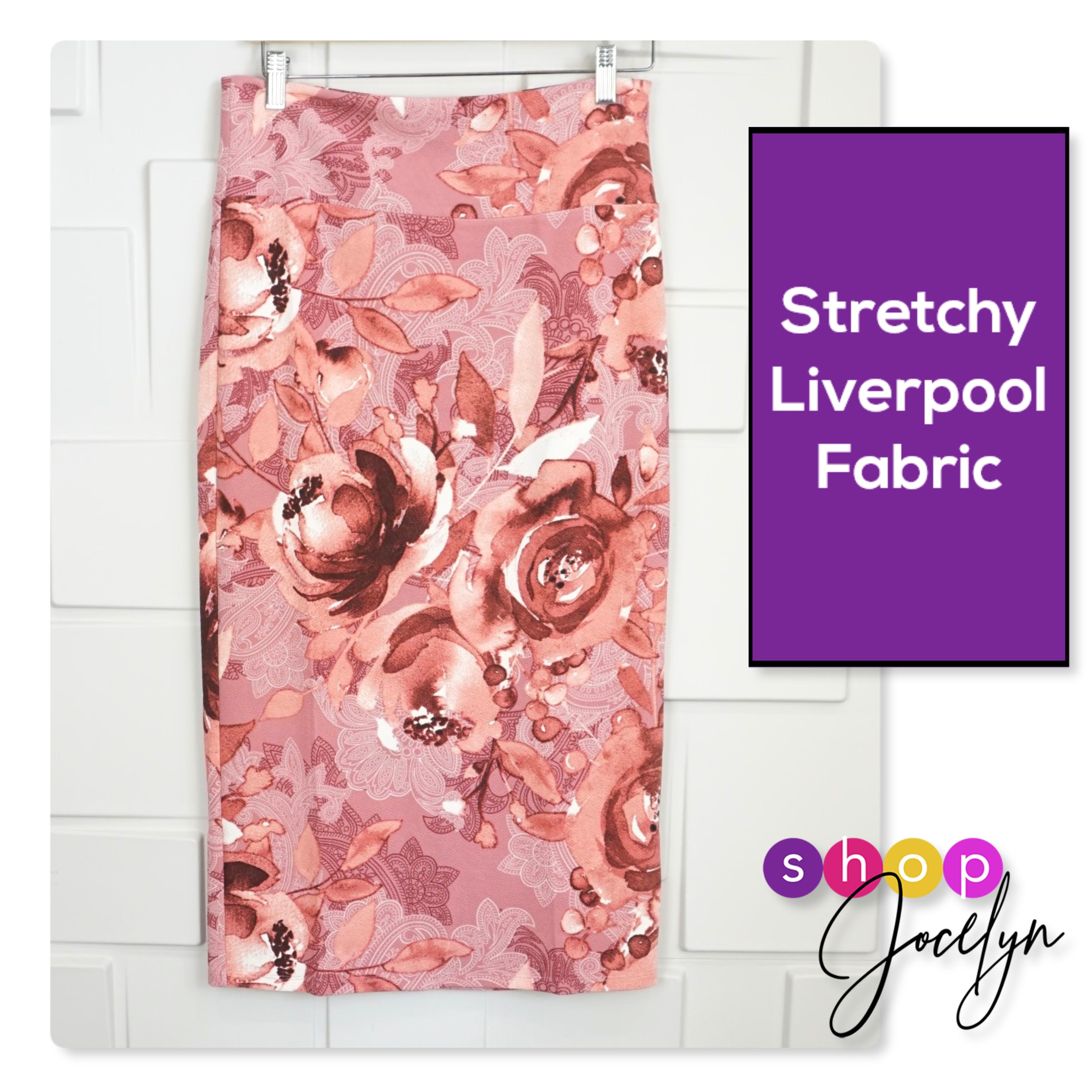 Ivy Midi Pencil Skirt