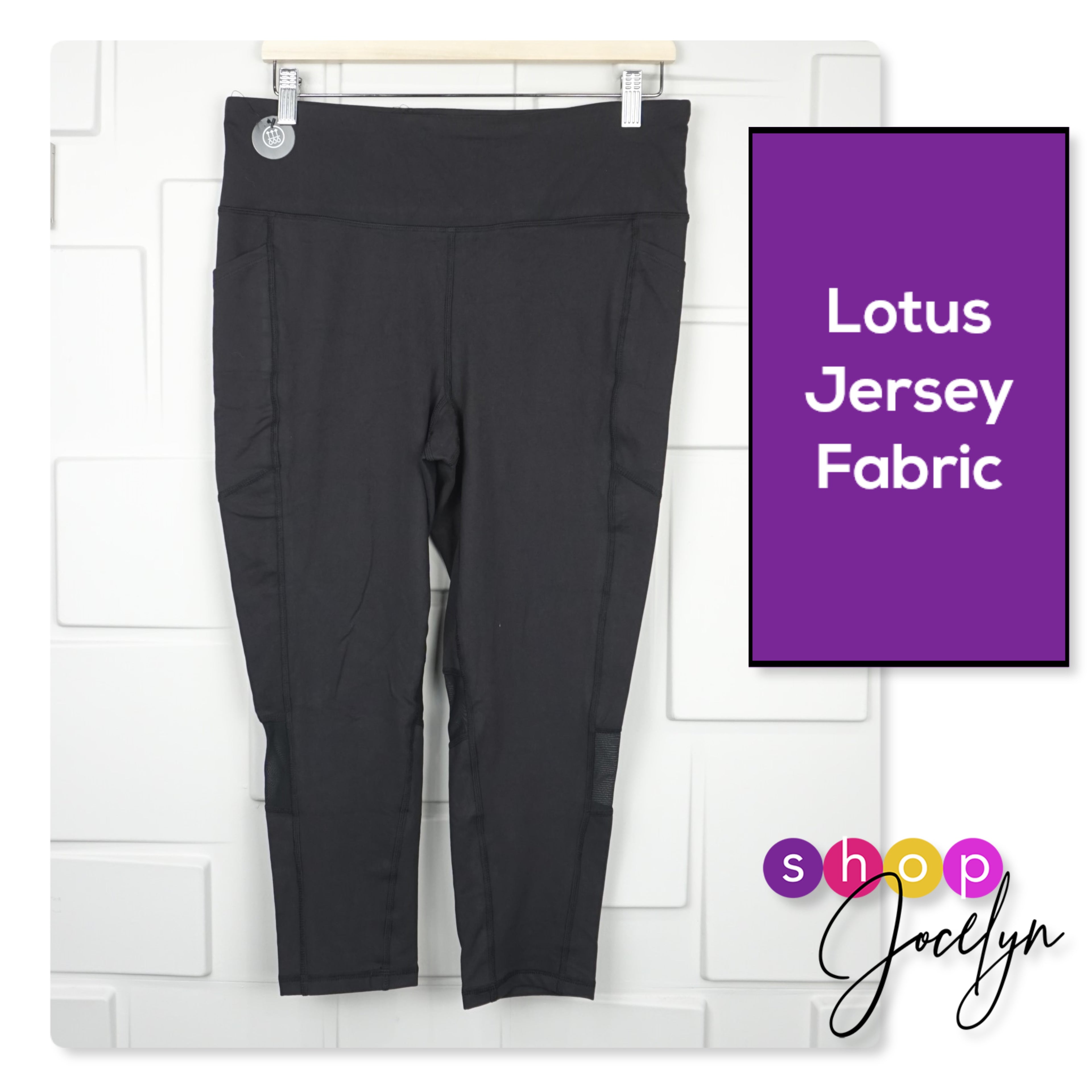 Rise - Fearless Crop Fitness Legging