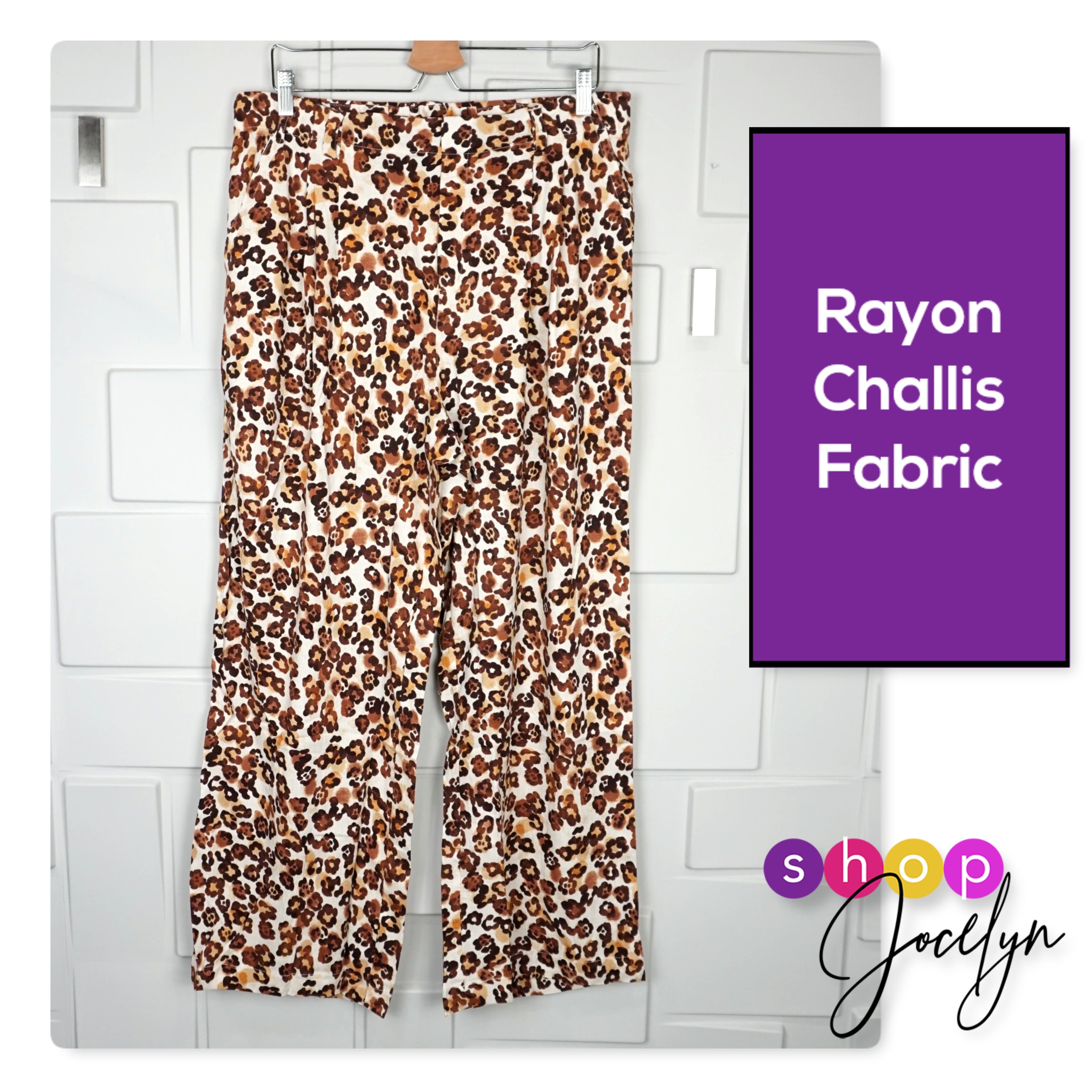 Pamela Wide Leg Trouser